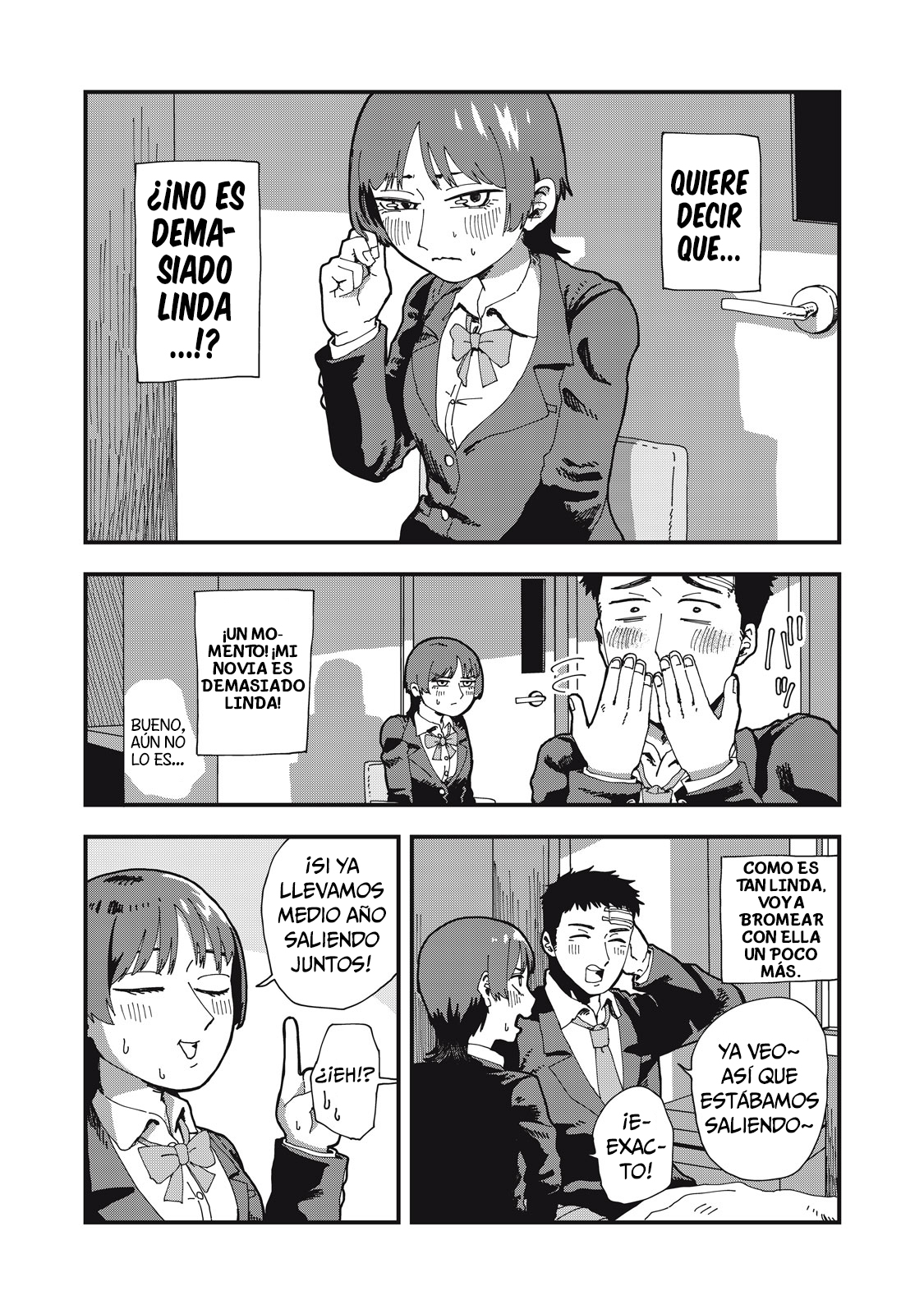 Usotsuki Kanojo wa, Kyou mo Kanojo-buru La novia que miente 第18页