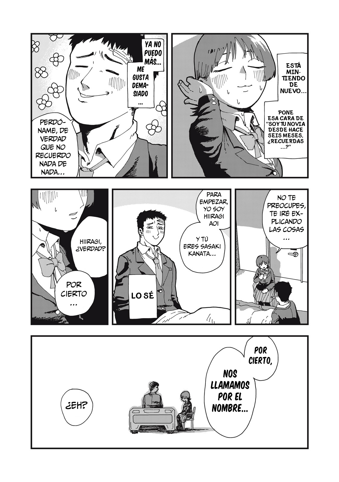 Usotsuki Kanojo wa, Kyou mo Kanojo-buru La novia que miente 第19页