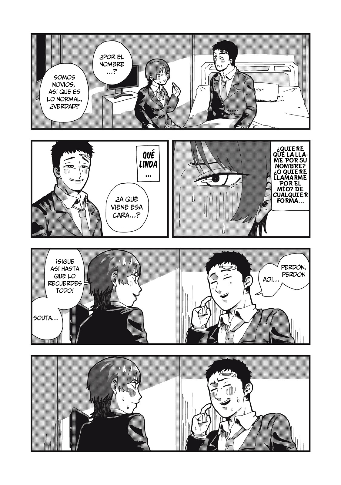 Usotsuki Kanojo wa, Kyou mo Kanojo-buru La novia que miente 第20页