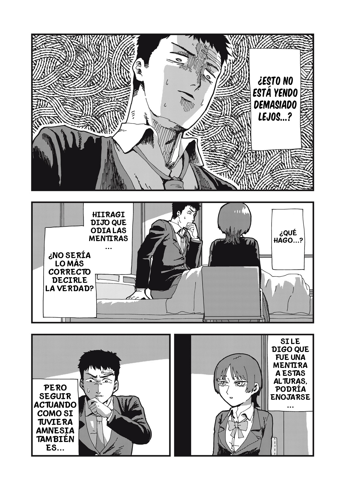 Usotsuki Kanojo wa, Kyou mo Kanojo-buru La novia que miente 第22页