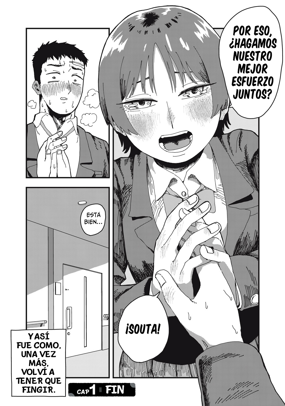 Usotsuki Kanojo wa, Kyou mo Kanojo-buru La novia que miente 第24页
