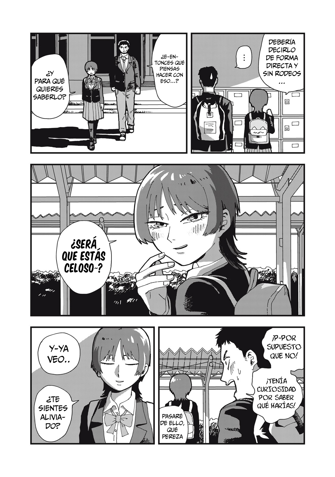 Usotsuki Kanojo wa, Kyou mo Kanojo-buru La novia que miente 第10页