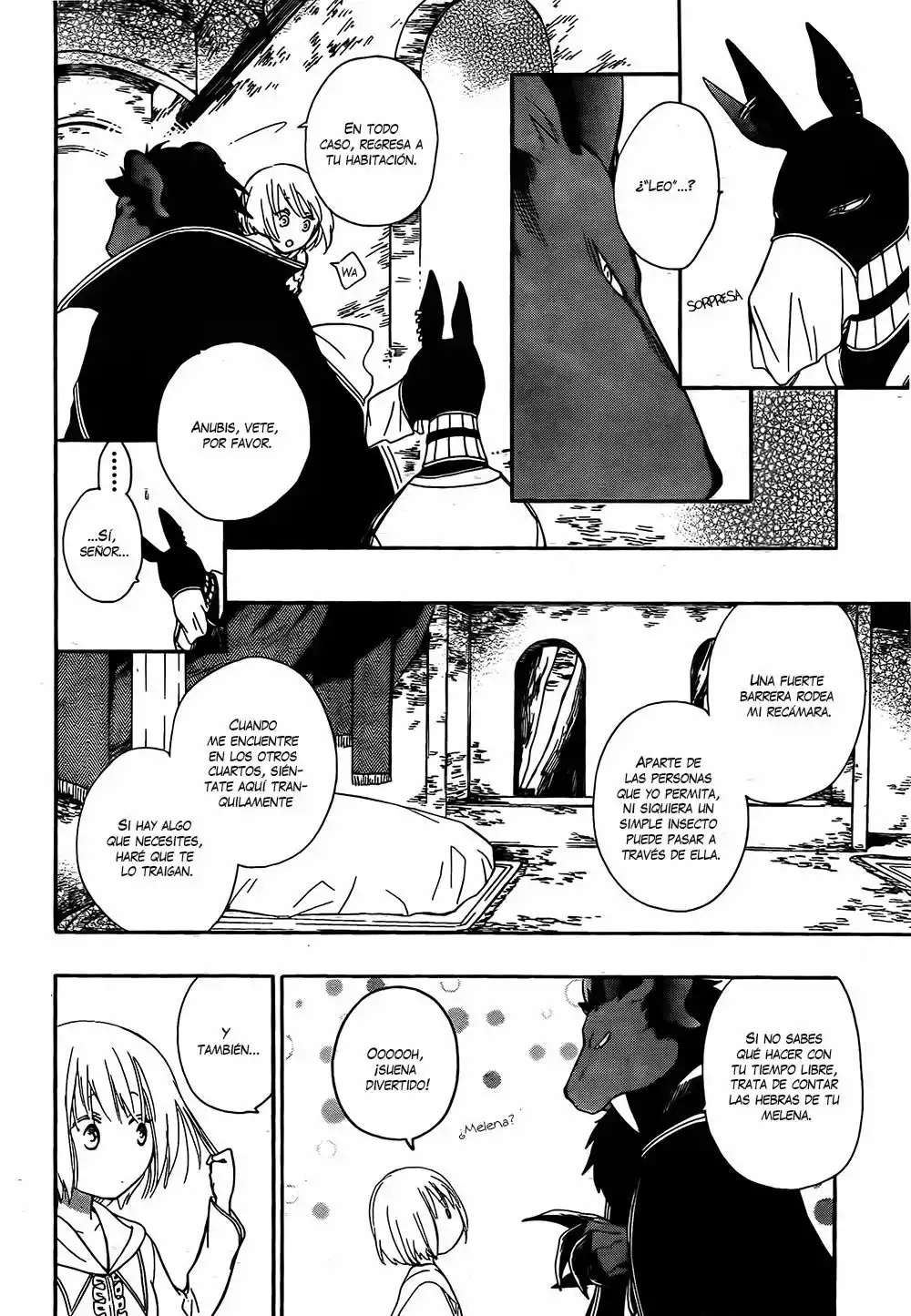 Niehime to Kemono no Ou Vol. 1 Ch. 2 第10页