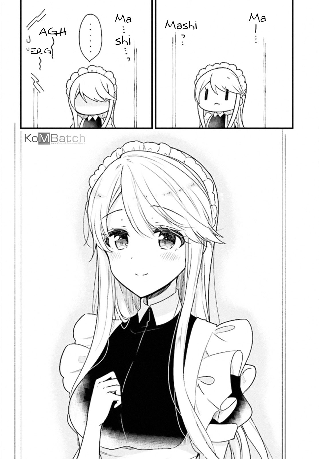 Tekito na Maid no Oneesan & Erasou de Ichizu na Botchan Vol. 1 Ch. 1 第12页