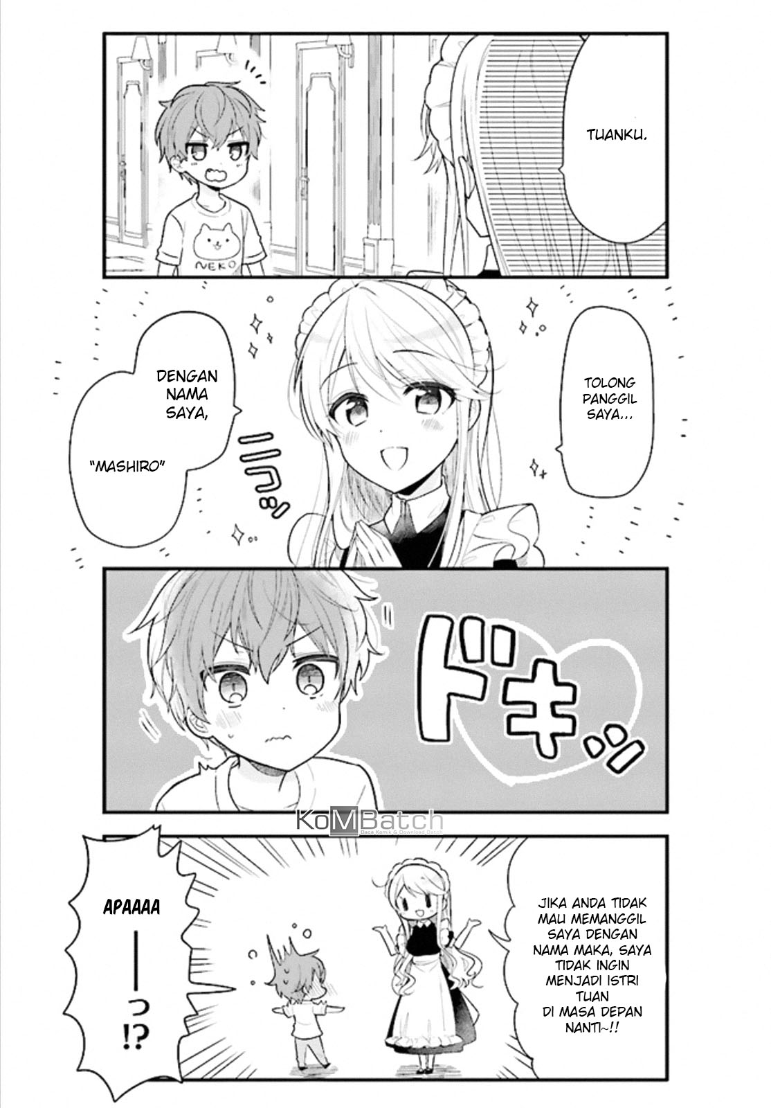 Tekito na Maid no Oneesan & Erasou de Ichizu na Botchan 第8页