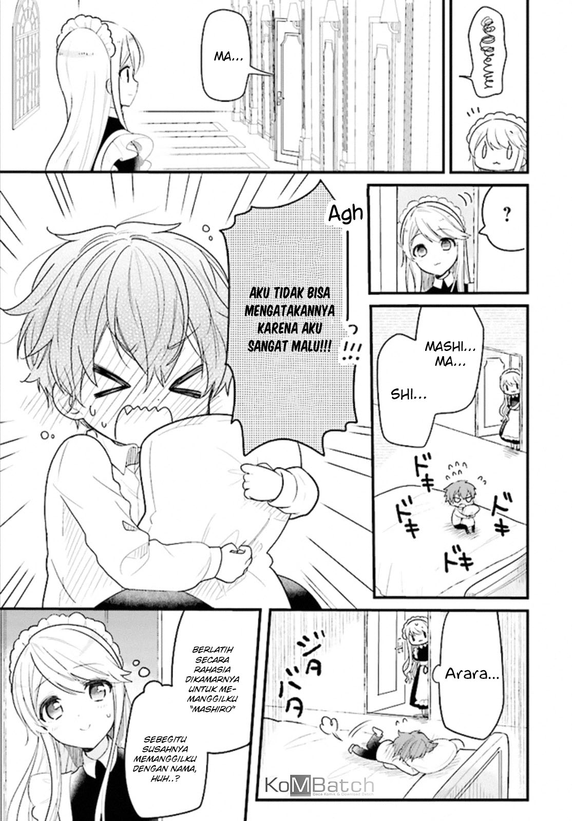 Tekito na Maid no Oneesan & Erasou de Ichizu na Botchan Vol. 1 Ch. 1 第10页
