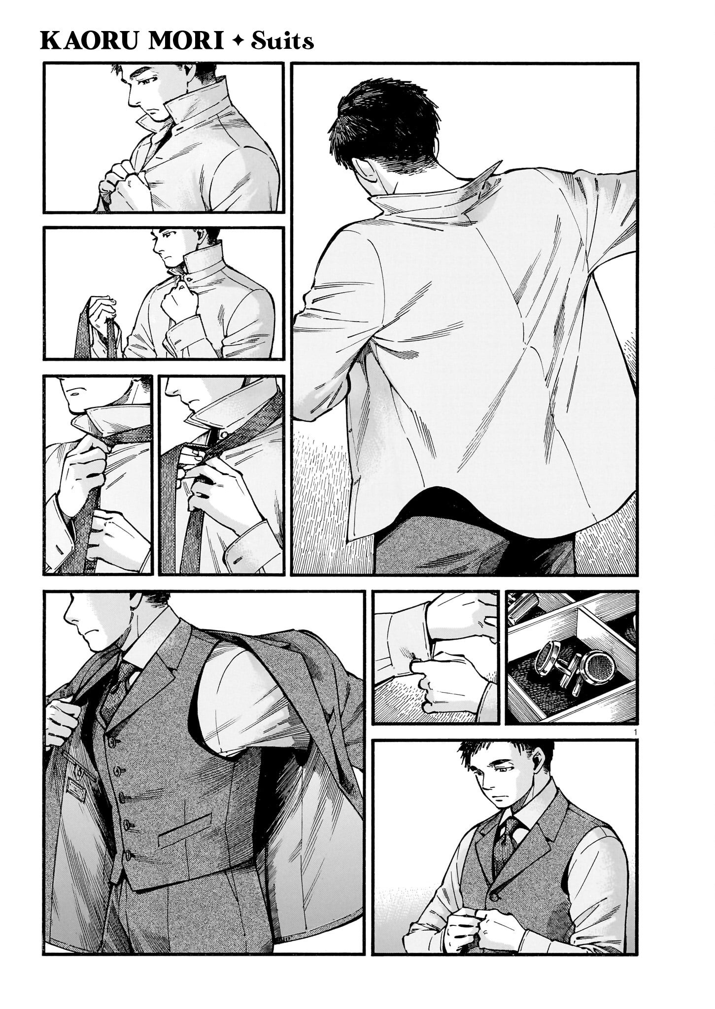 Suits Oneshot 第1页