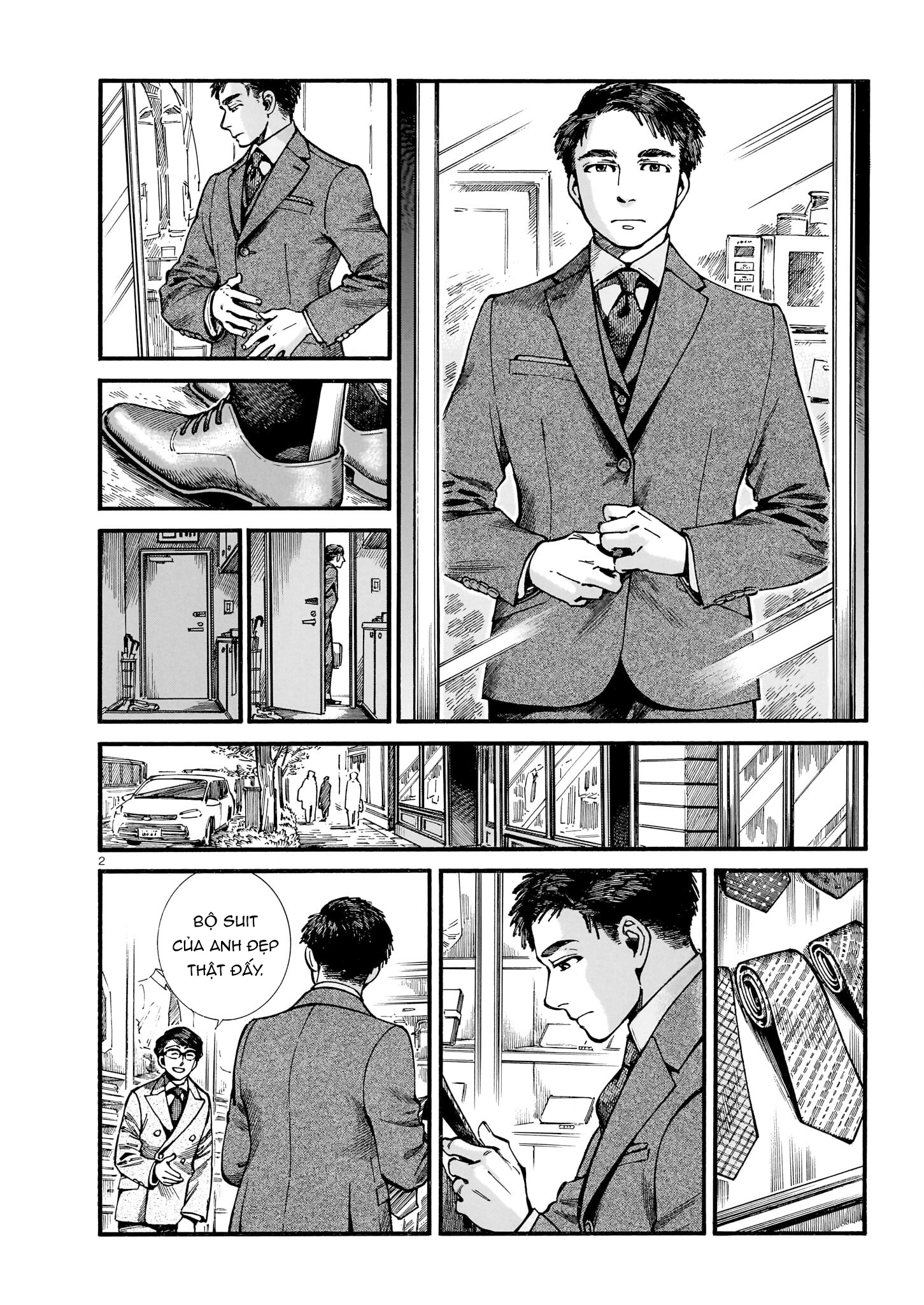 Suits Oneshot 第2页