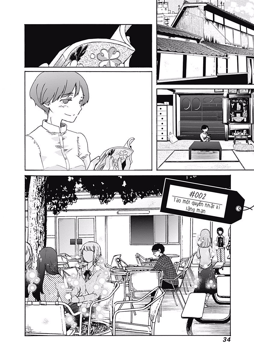 Koi wa Hikari Tạo một quyển nhật kí lấp lánh 第3页