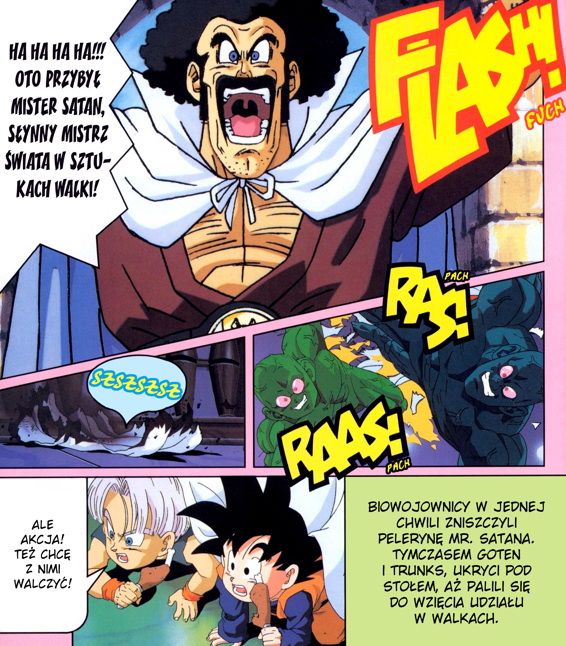 DRAGON BALL Z Anime Kids Comics DBZ film 11 - Zmiażdżyć superwojownika!! Zwycięzcą będę ja 第11页