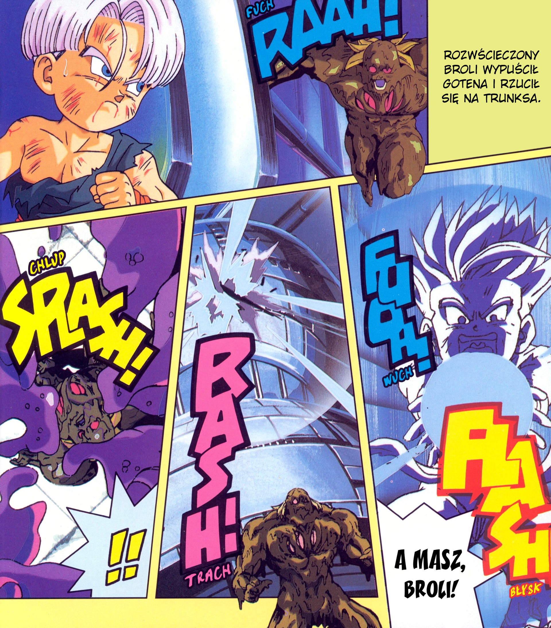 DRAGON BALL Z Anime Kids Comics DBZ film 11 - Zmiażdżyć superwojownika!! Zwycięzcą będę ja 第26页