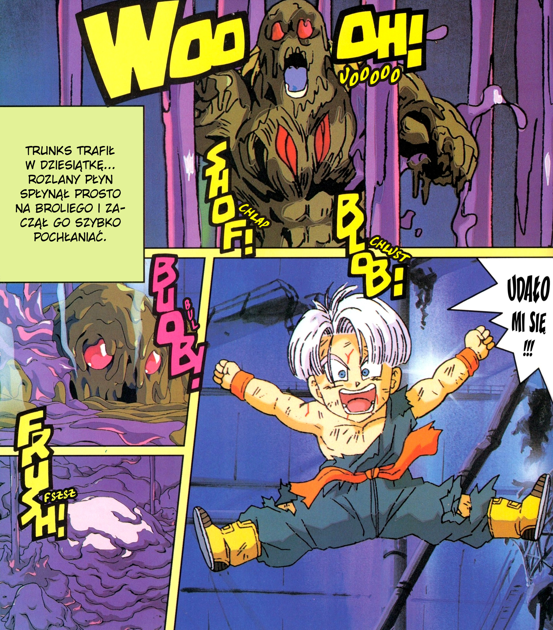 DRAGON BALL Z Anime Kids Comics DBZ film 11 - Zmiażdżyć superwojownika!! Zwycięzcą będę ja 第27页