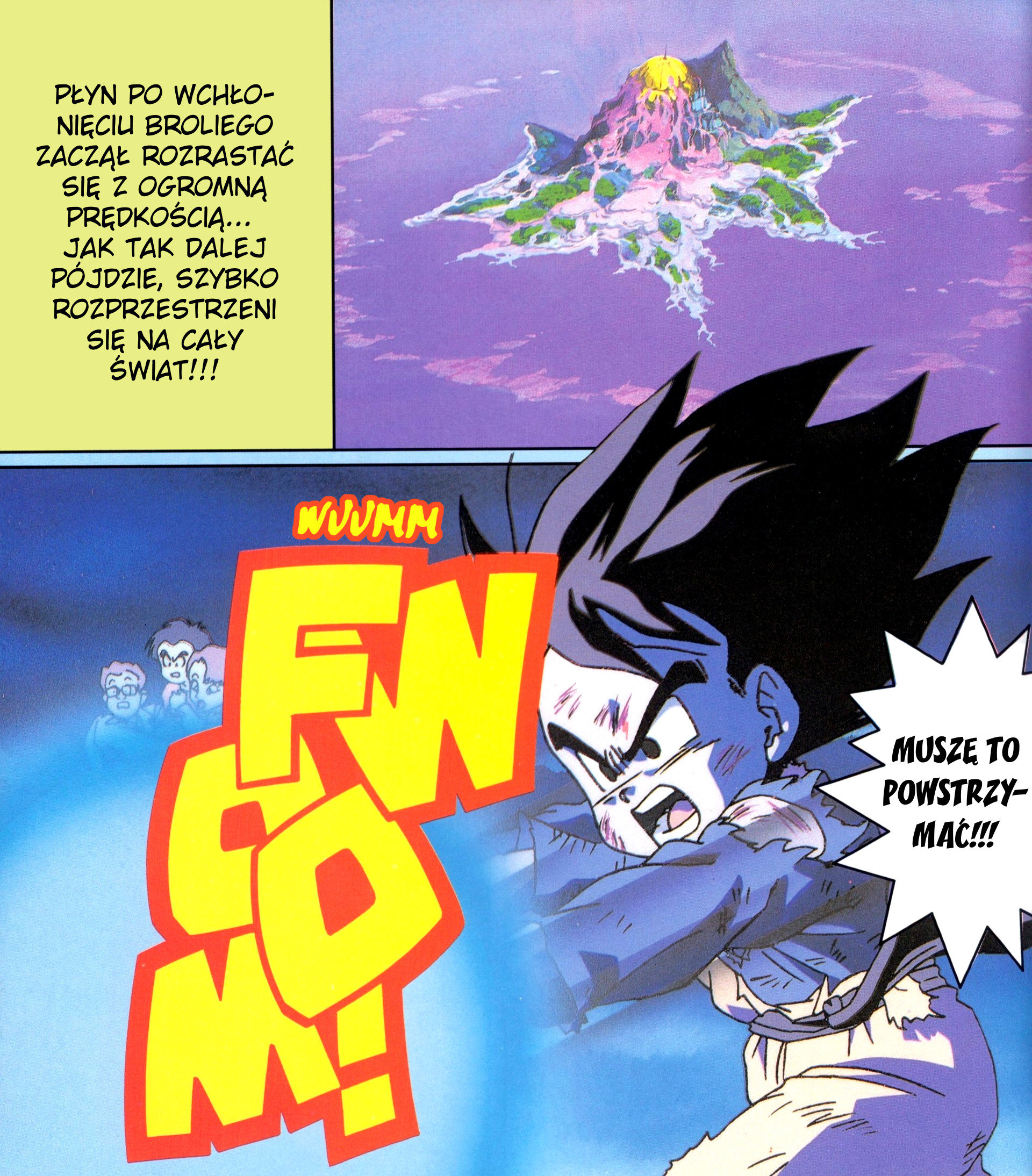 DRAGON BALL Z Anime Kids Comics DBZ film 11 - Zmiażdżyć superwojownika!! Zwycięzcą będę ja 第29页