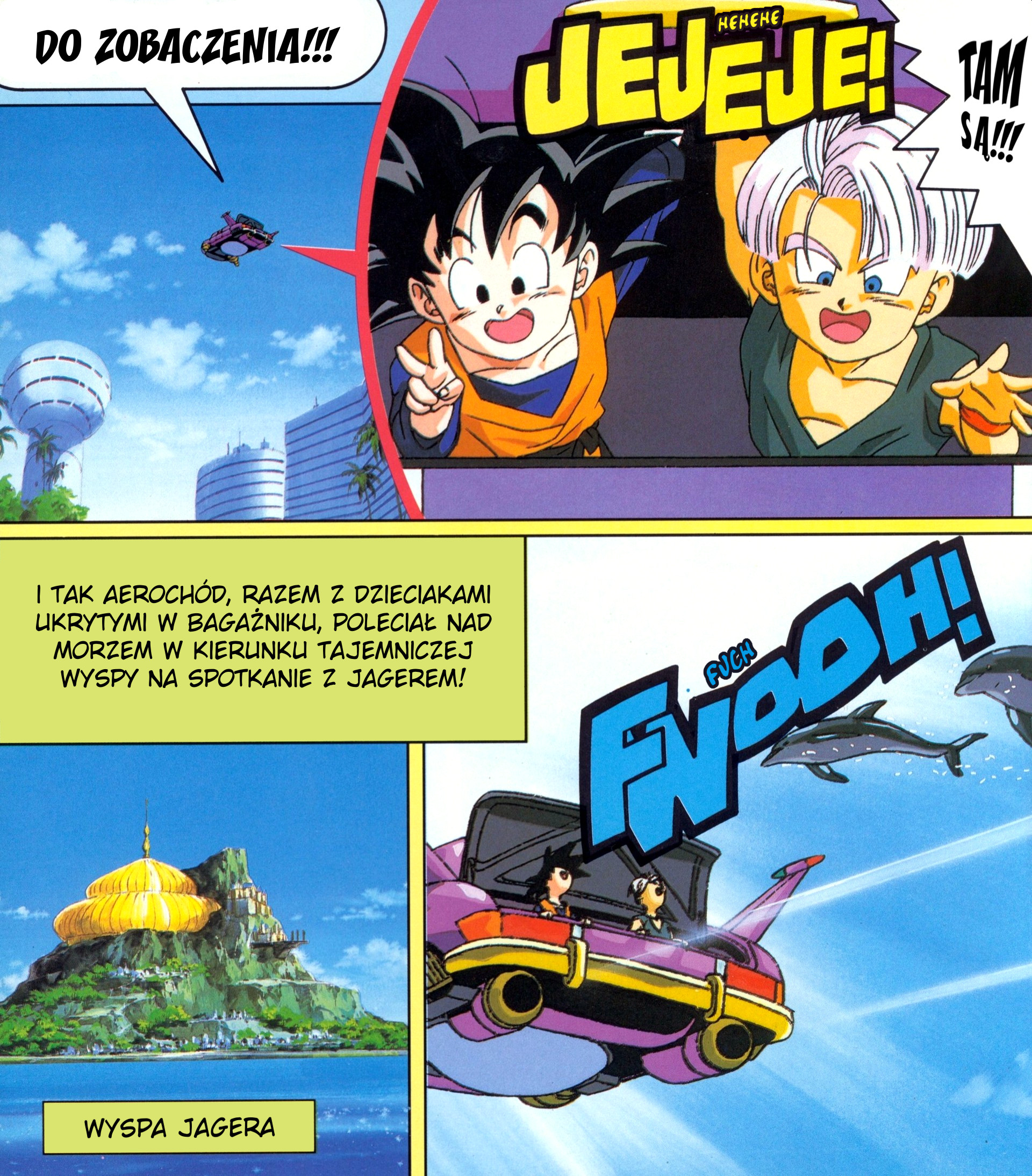 DRAGON BALL Z Anime Kids Comics DBZ film 11 - Zmiażdżyć superwojownika!! Zwycięzcą będę ja 第9页