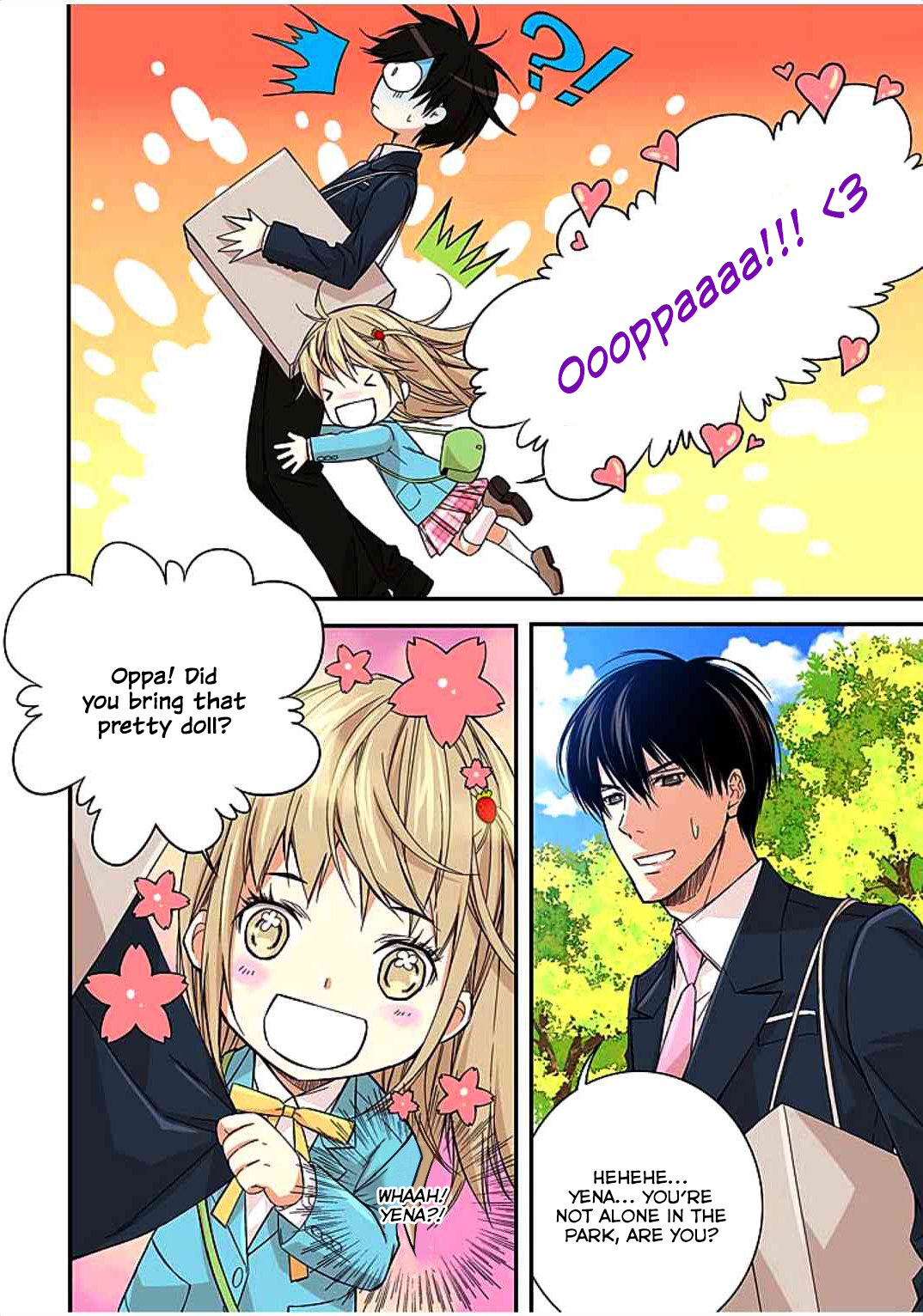 Daddy's a Bride? Ch. 6 第8页