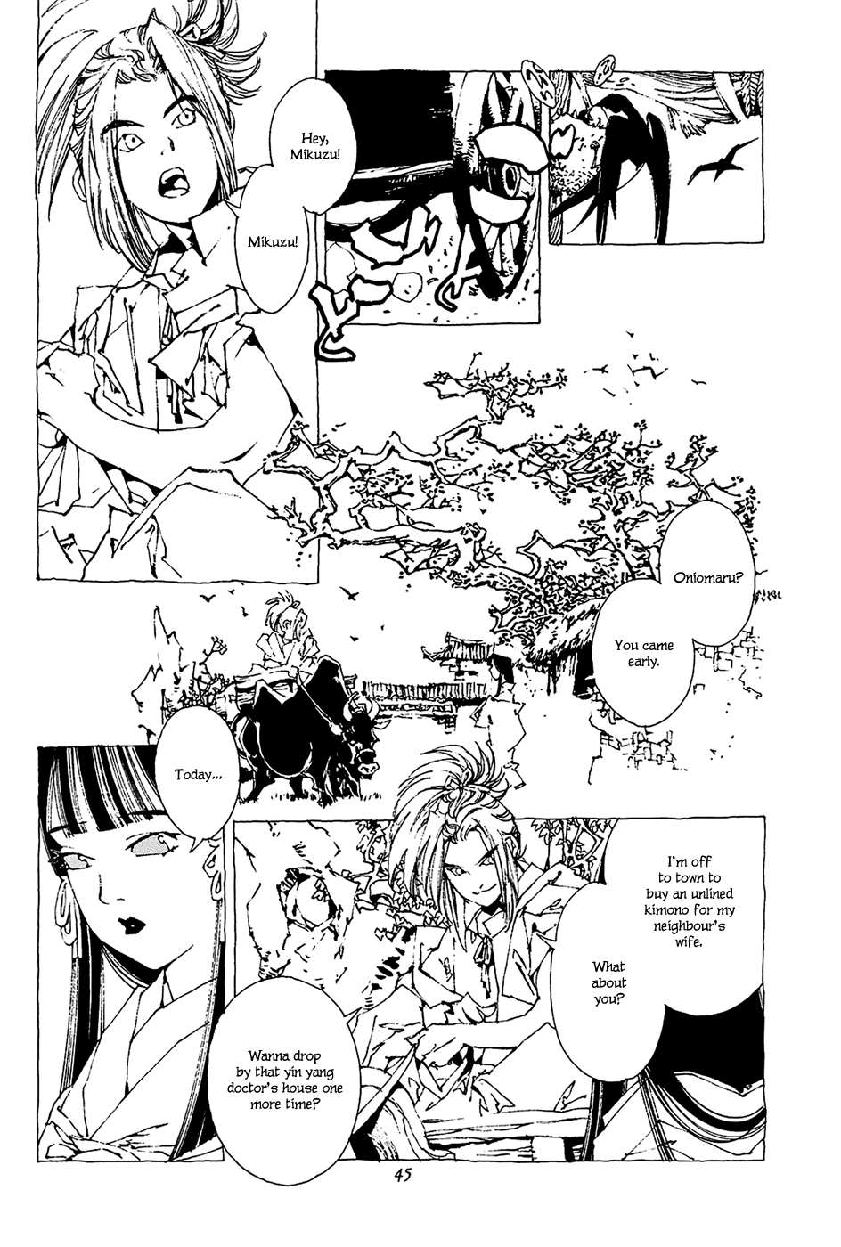 Beast of East Mikuzu 第29页