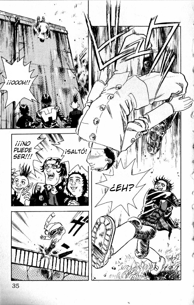 Apocalypse Zero Arma Humana de Combate 第35页