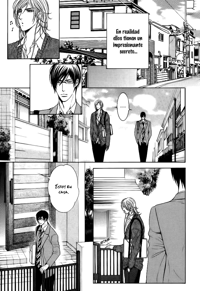 Charao-kun to Haraguro-kun no Himitsu Ch. 1 第11页