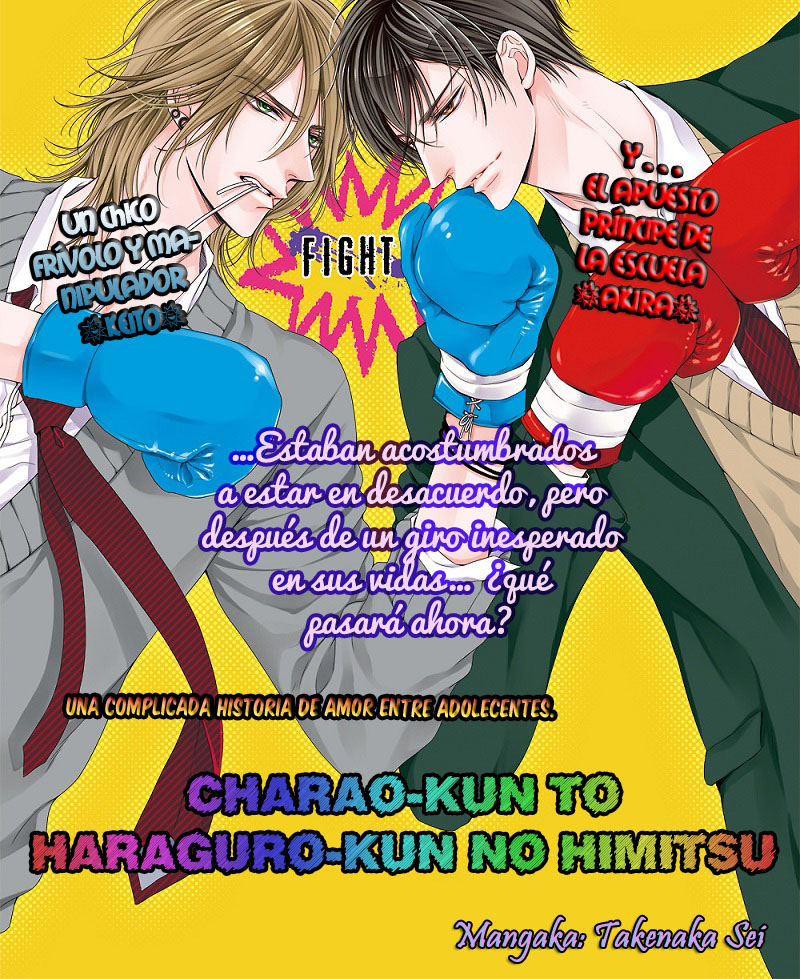 Charao-kun to Haraguro-kun no Himitsu Ch. 1 第6页