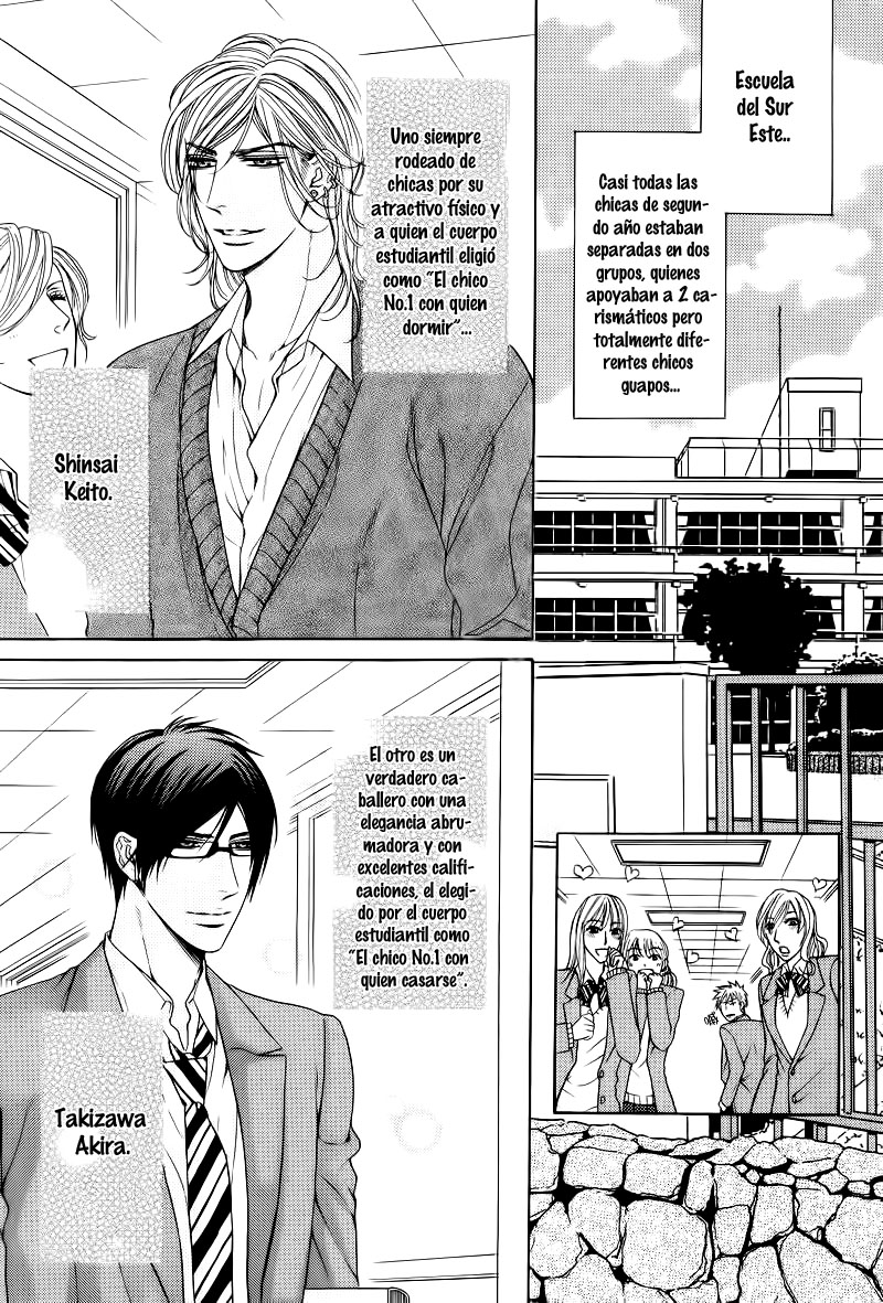 Charao-kun to Haraguro-kun no Himitsu Ch. 1 第9页