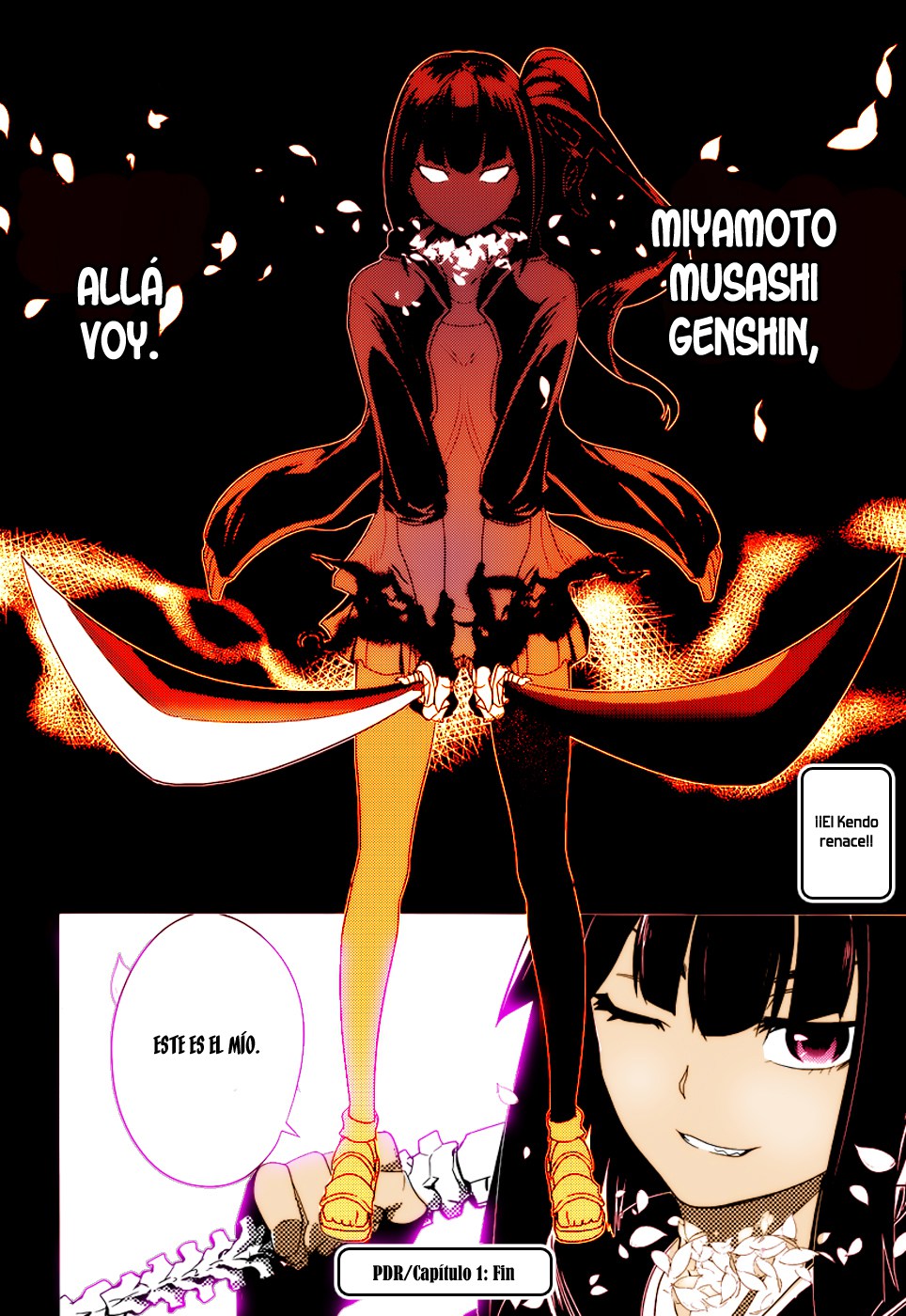 Reincarnation no Kaben Aquellos que dispersan los pétalos 第62页