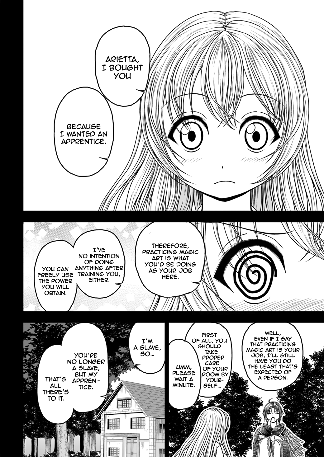 Waga Deshi ga Motto mo Tsuyokute Kawaii node Aru Examination Of Magic Art 第15页