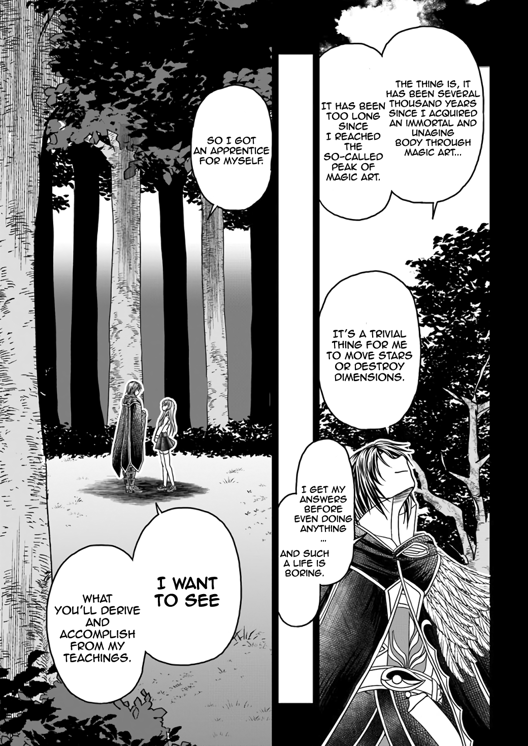 Waga Deshi ga Motto mo Tsuyokute Kawaii node Aru Examination Of Magic Art 第16页