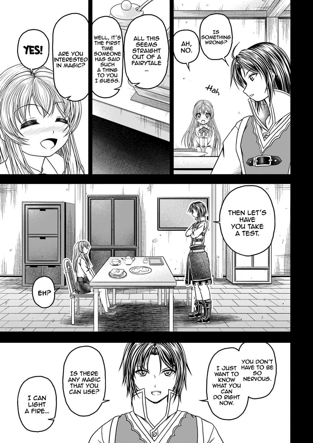 Waga Deshi ga Motto mo Tsuyokute Kawaii node Aru Examination Of Magic Art 第20页
