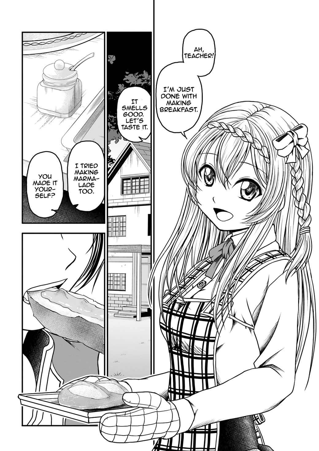 Waga Deshi ga Motto mo Tsuyokute Kawaii node Aru Examination Of Magic Art 第3页