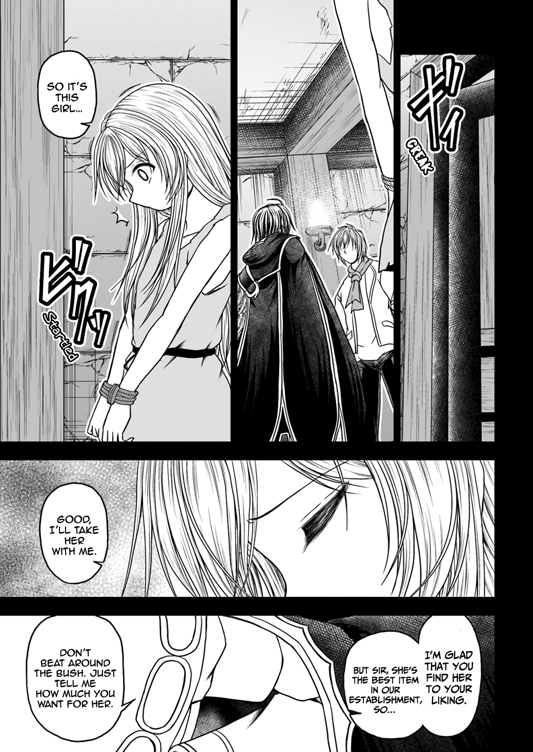 Waga Deshi ga Motto mo Tsuyokute Kawaii node Aru Examination Of Magic Art 第6页