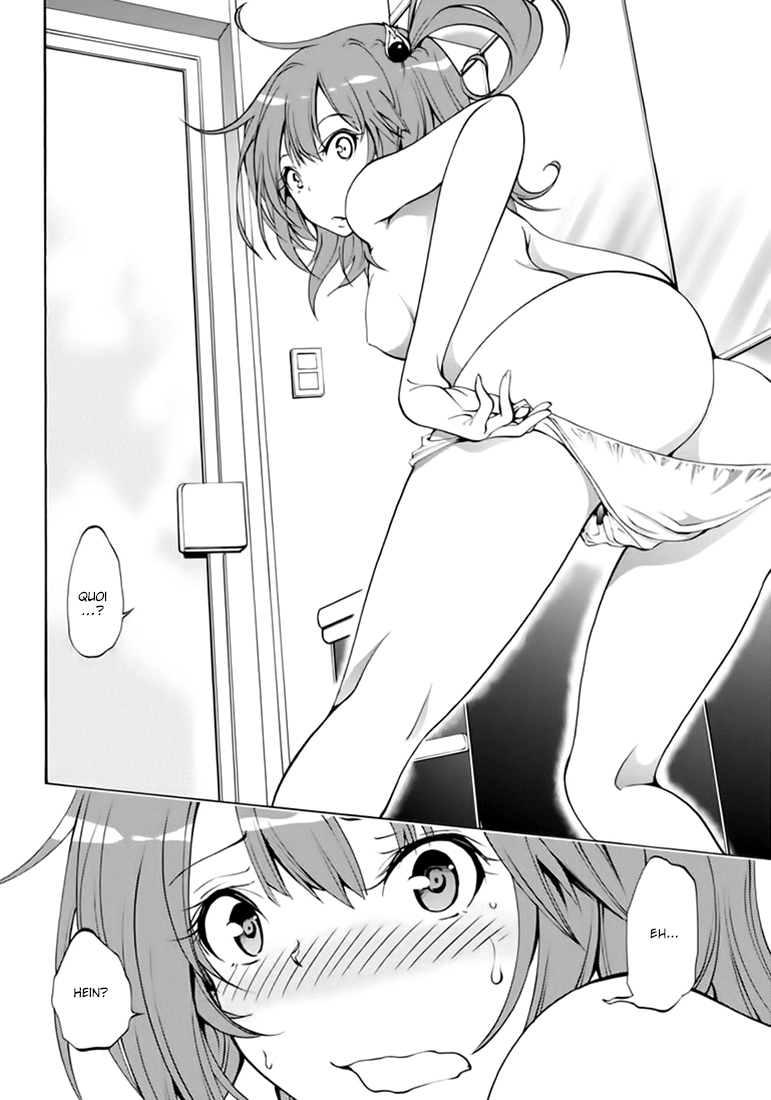Rising × Rydeen Ne crois pas que tu es cool ou quelque chose comme ça si tu peux bien écrire dans une langue étrangère compliquée ! 第14页