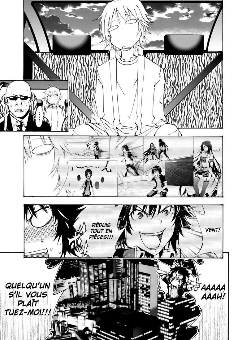 Rising × Rydeen Ne crois pas que tu es cool ou quelque chose comme ça si tu peux bien écrire dans une langue étrangère compliquée ! 第19页