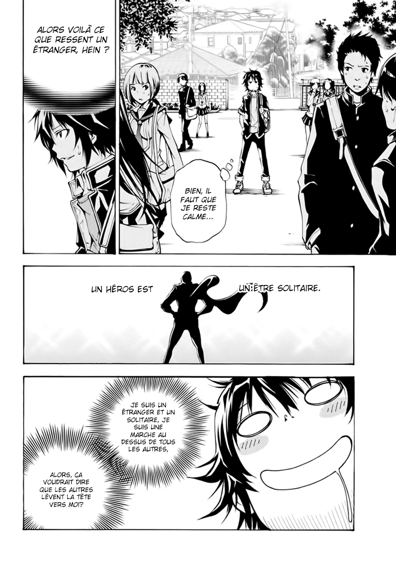 Rising × Rydeen Ne crois pas que tu es cool ou quelque chose comme ça si tu peux bien écrire dans une langue étrangère compliquée ! 第24页