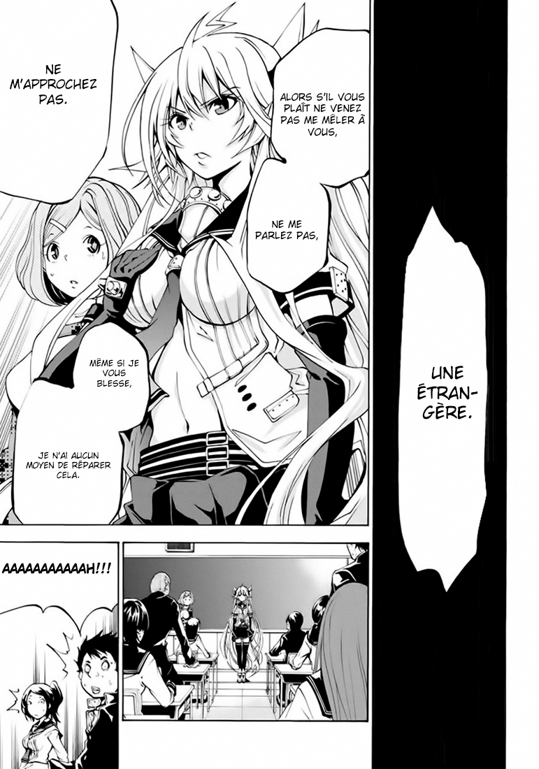 Rising × Rydeen Ne crois pas que tu es cool ou quelque chose comme ça si tu peux bien écrire dans une langue étrangère compliquée ! 第32页