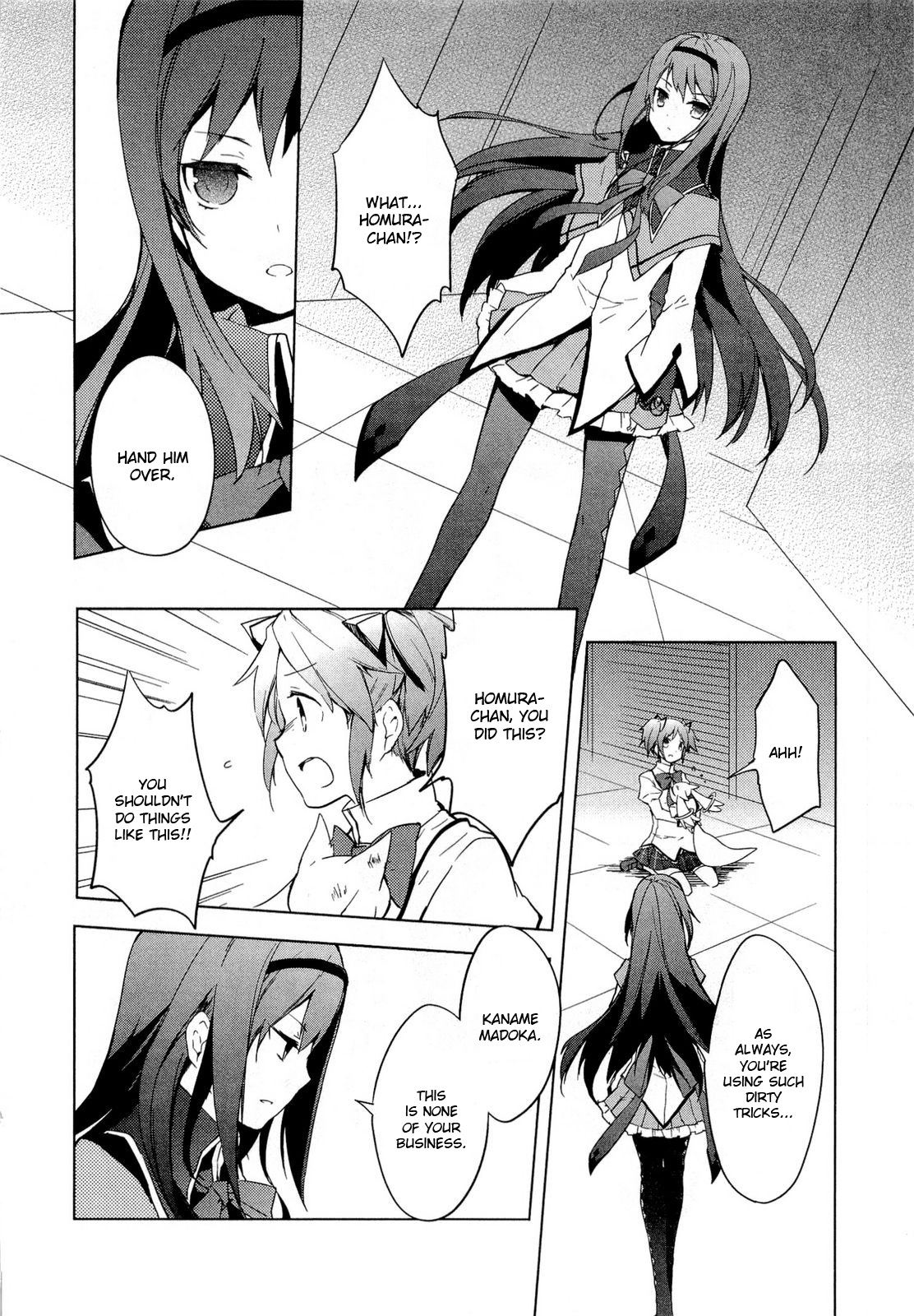 Mahou Shoujo Madoka☆Magica I Kind of Saw Her in My Dream... 第30页