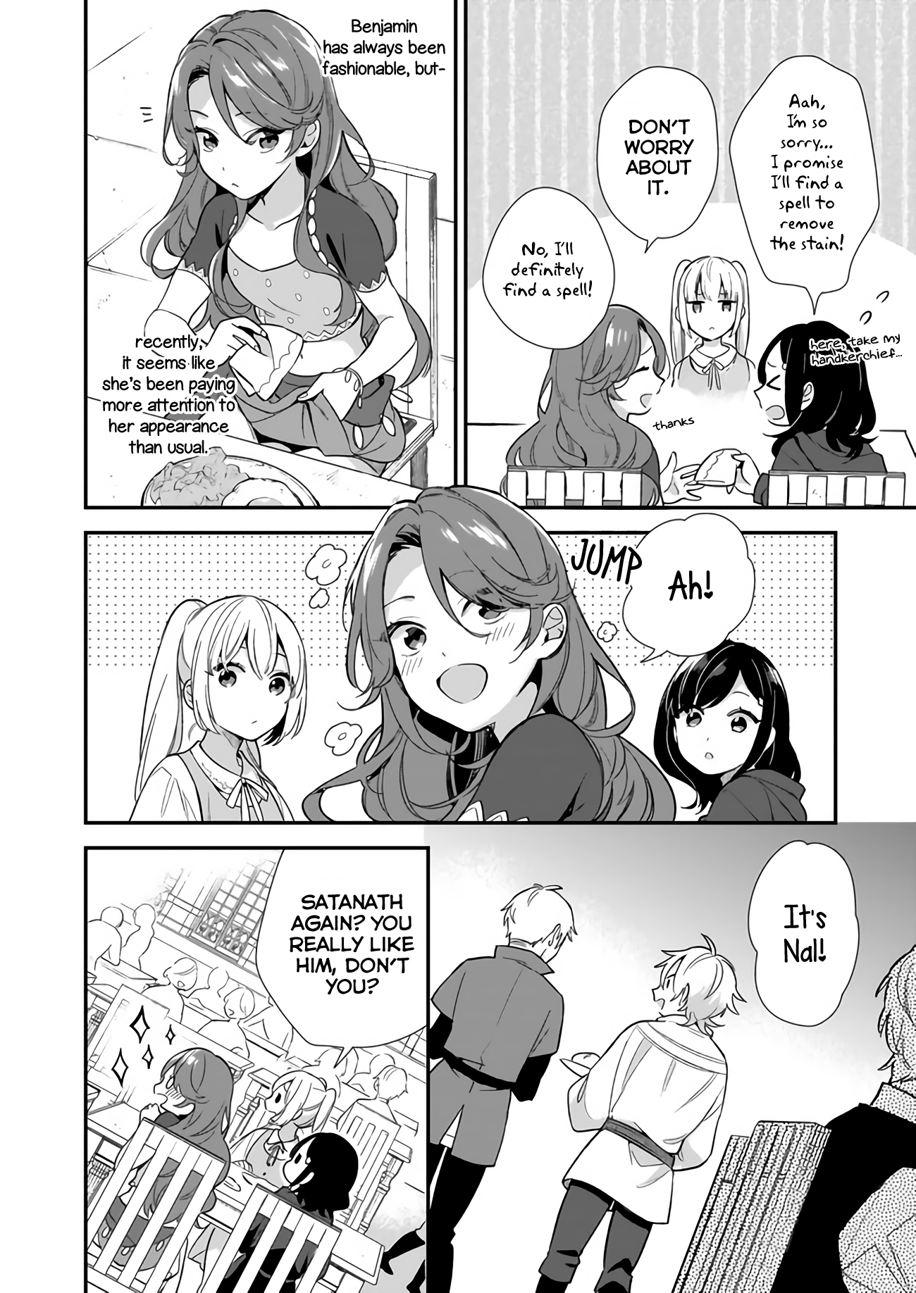 Mahou Sekai no Uketsukejou ni Naritai desu! Vol. 1 Ch. 1 第12页