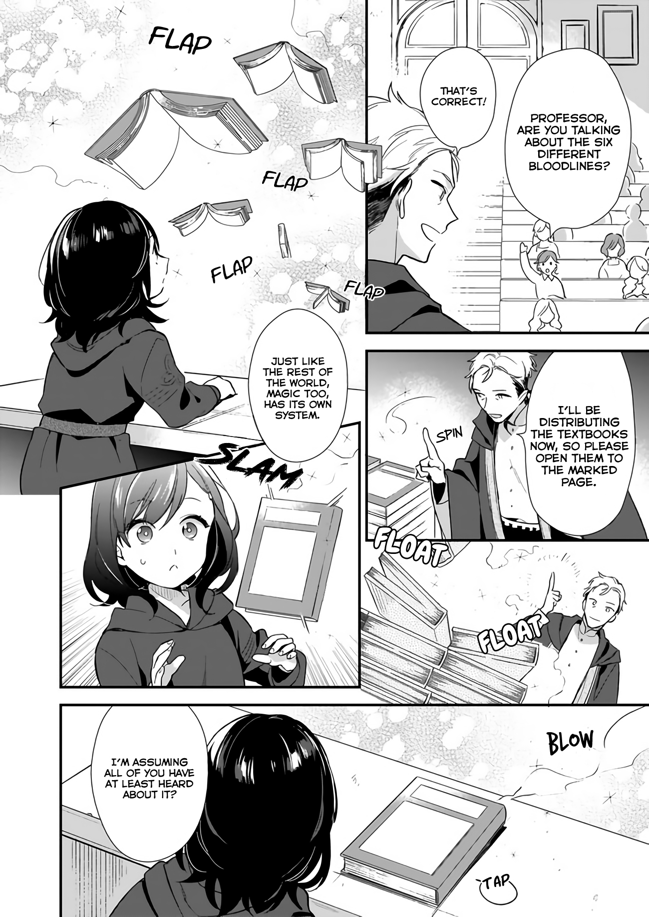 Mahou Sekai no Uketsukejou ni Naritai desu! Vol. 1 Ch. 1 第14页