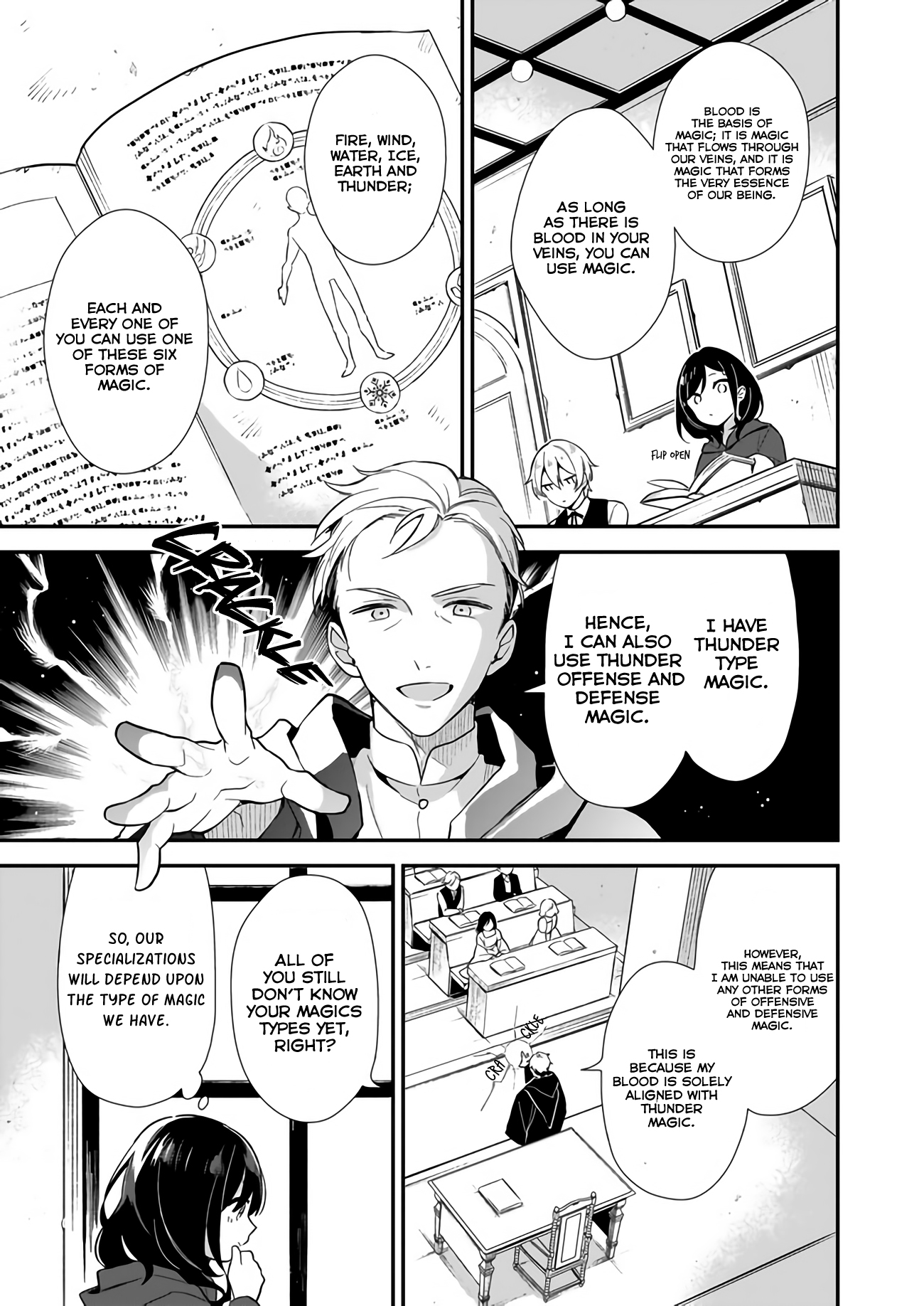 Mahou Sekai no Uketsukejou ni Naritai desu! Vol. 1 Ch. 1 第15页