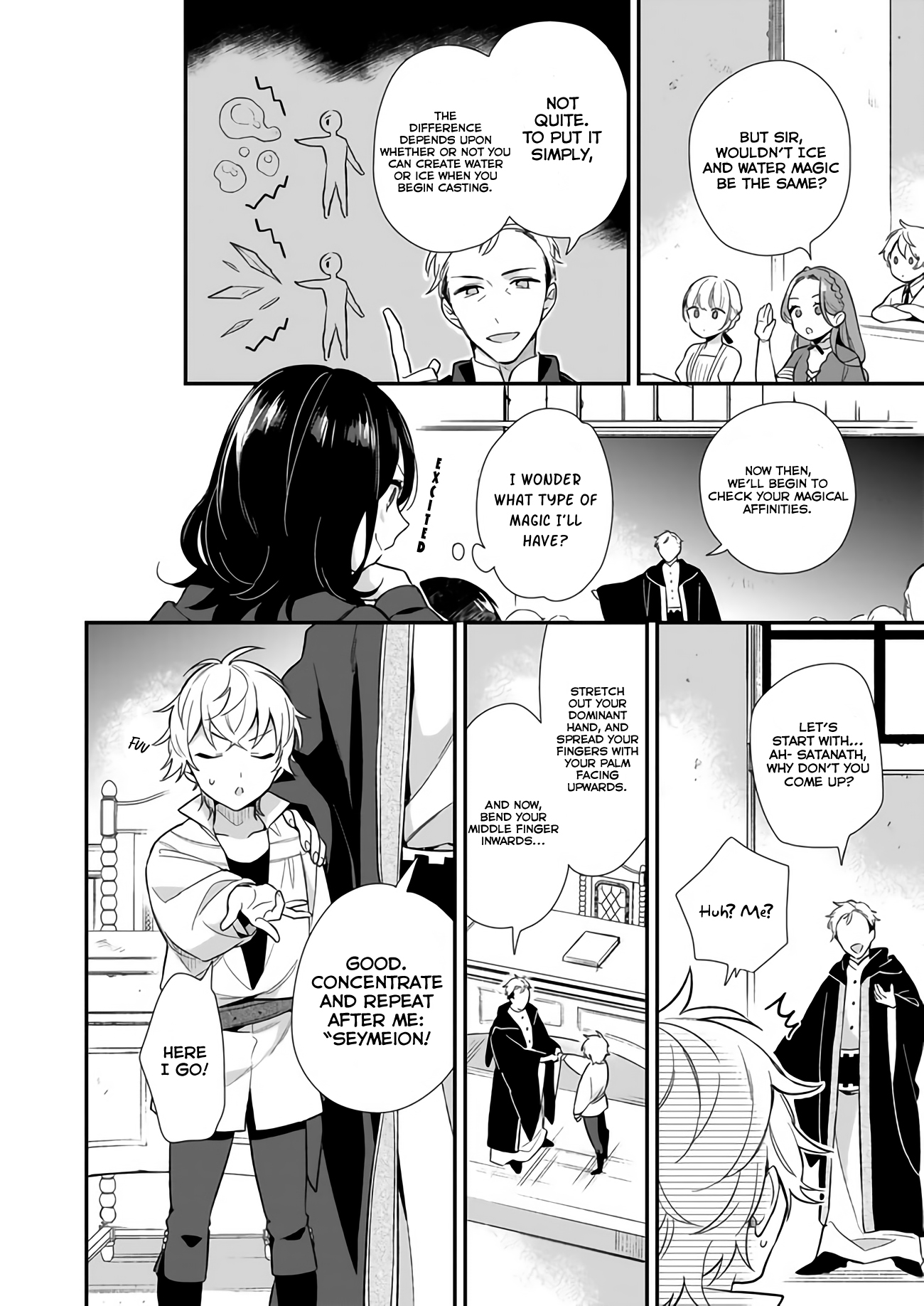 Mahou Sekai no Uketsukejou ni Naritai desu! Vol. 1 Ch. 1 第16页