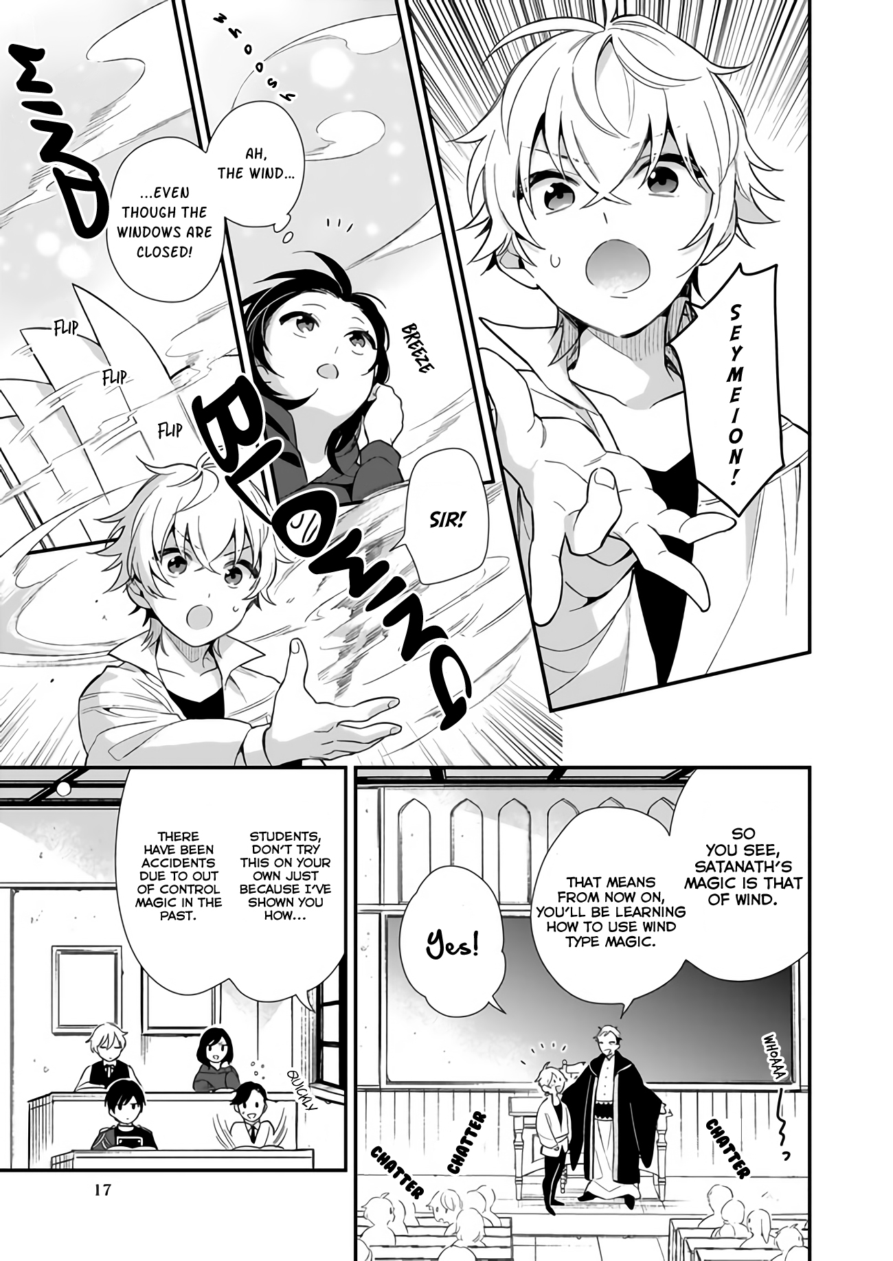 Mahou Sekai no Uketsukejou ni Naritai desu! Vol. 1 Ch. 1 第17页