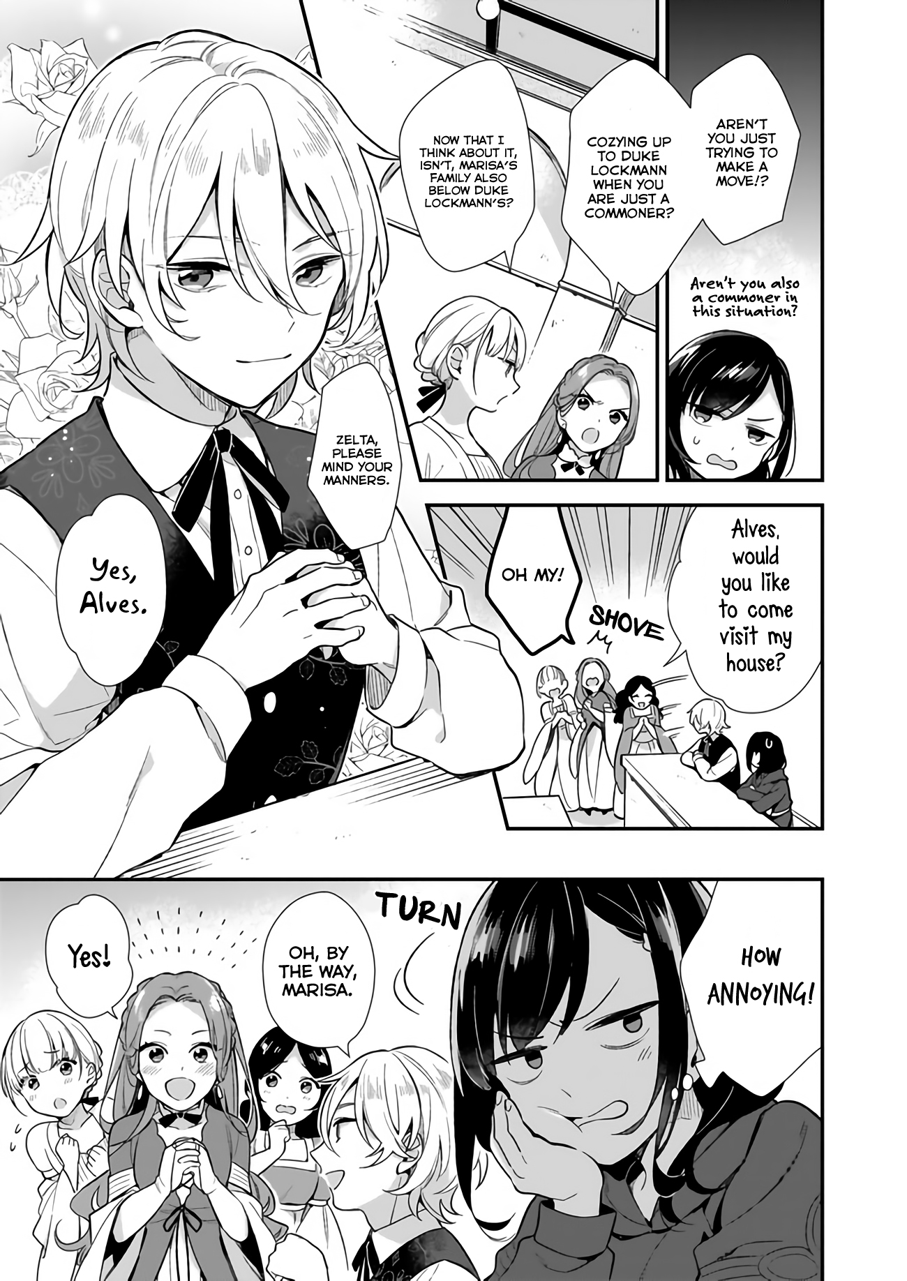 Mahou Sekai no Uketsukejou ni Naritai desu! Vol. 1 Ch. 1 第3页
