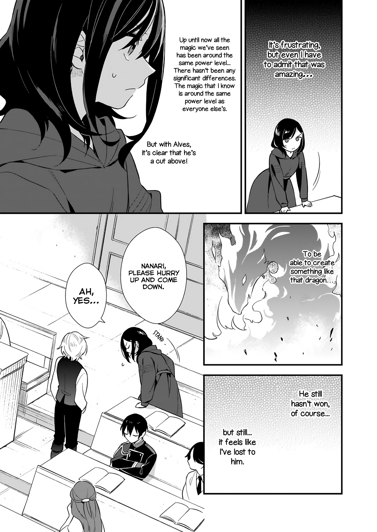 Mahou Sekai no Uketsukejou ni Naritai desu! Vol. 1 Ch. 1 第21页