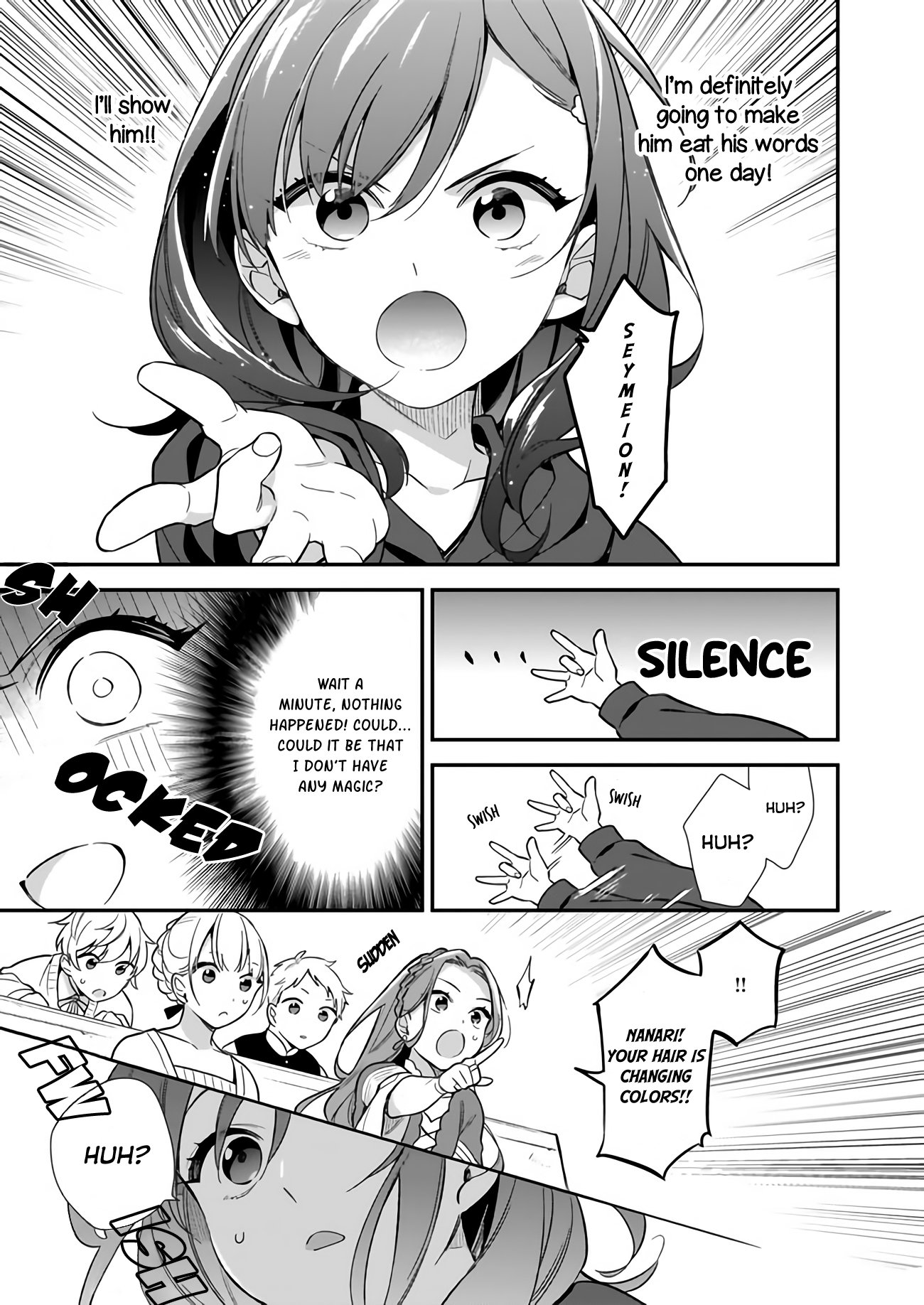 Mahou Sekai no Uketsukejou ni Naritai desu! Vol. 1 Ch. 1 第23页