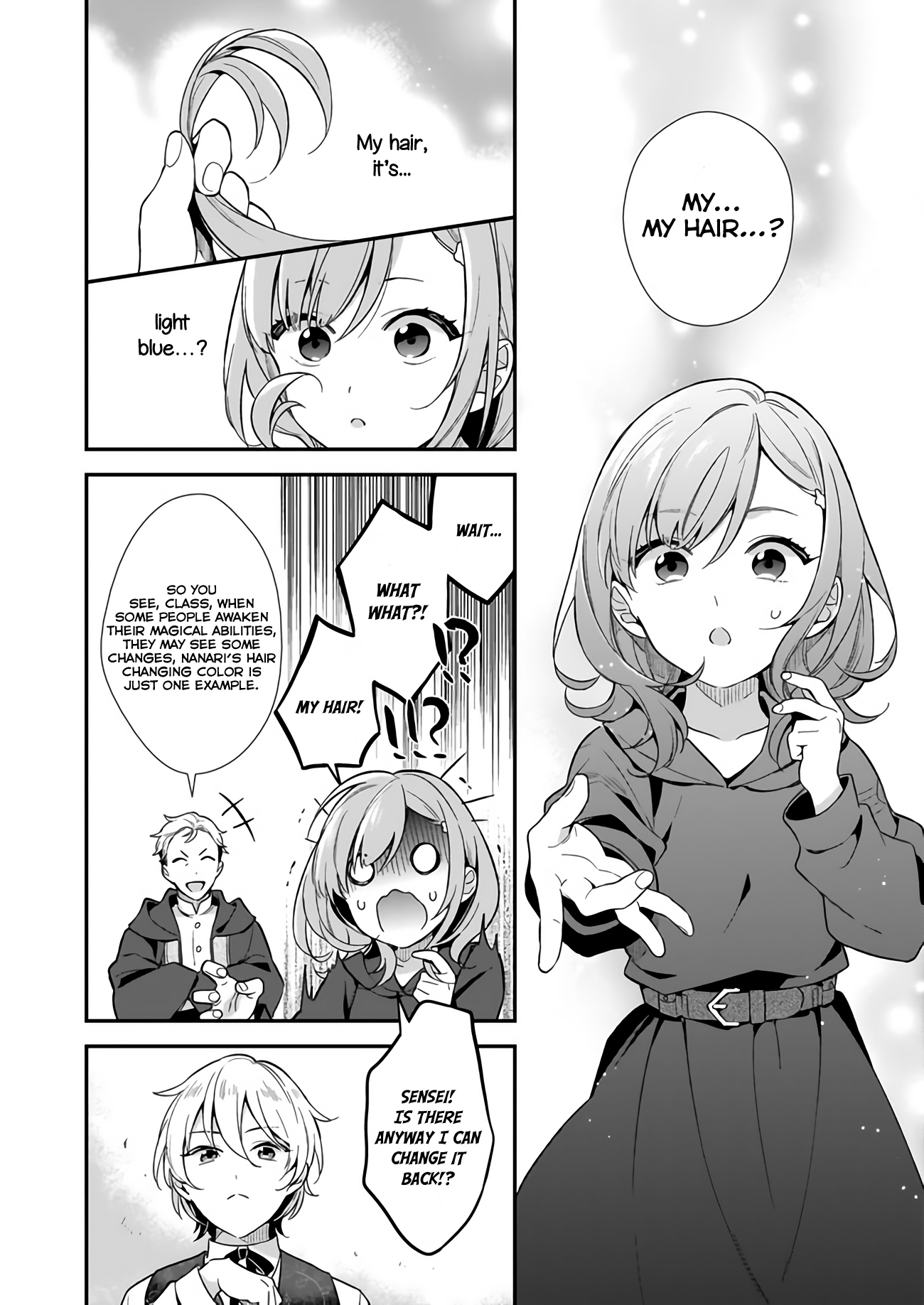 Mahou Sekai no Uketsukejou ni Naritai desu! Vol. 1 Ch. 1 第24页