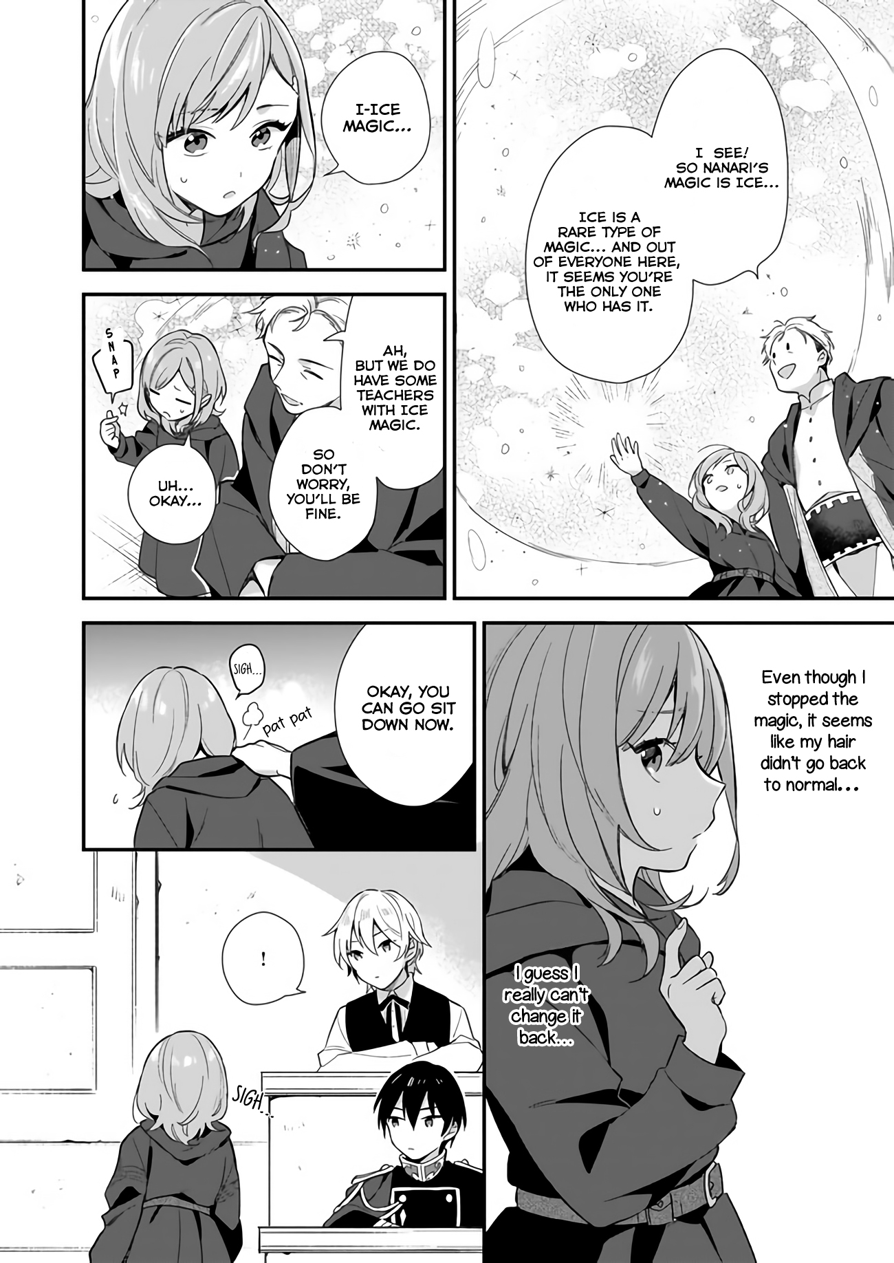 Mahou Sekai no Uketsukejou ni Naritai desu! Vol. 1 Ch. 1 第26页