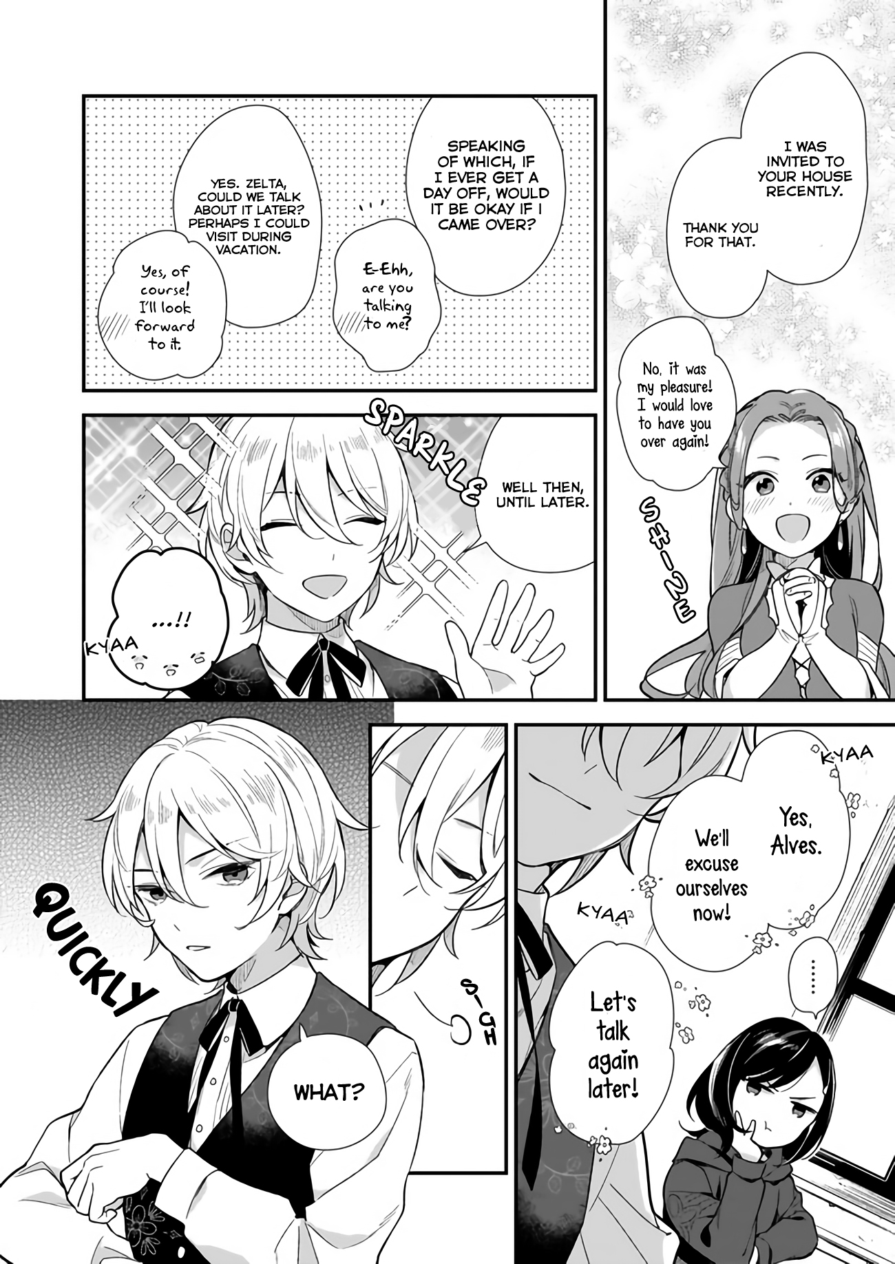 Mahou Sekai no Uketsukejou ni Naritai desu! Vol. 1 Ch. 1 第4页