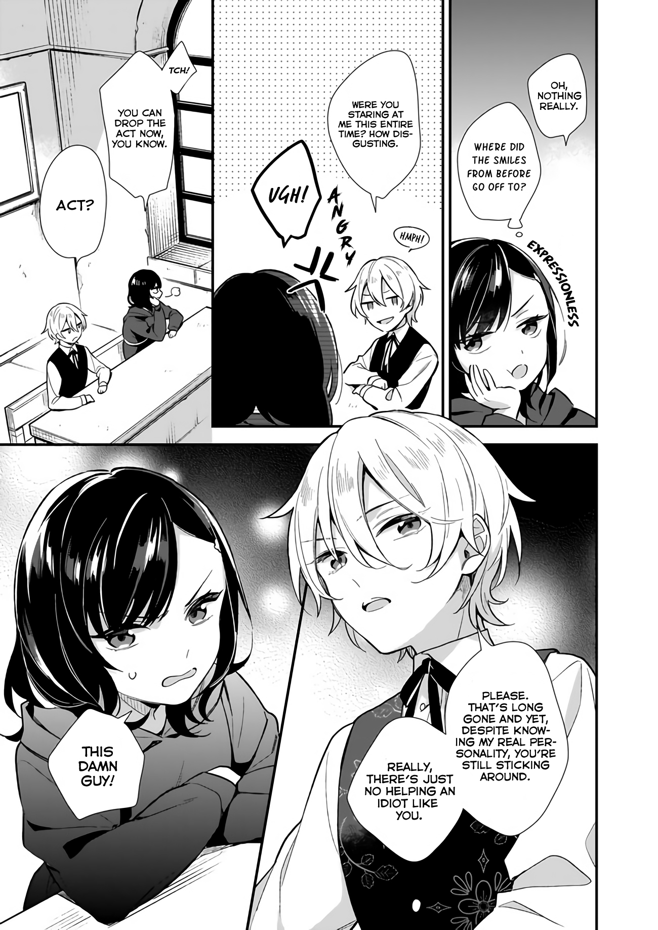 Mahou Sekai no Uketsukejou ni Naritai desu! Vol. 1 Ch. 1 第5页