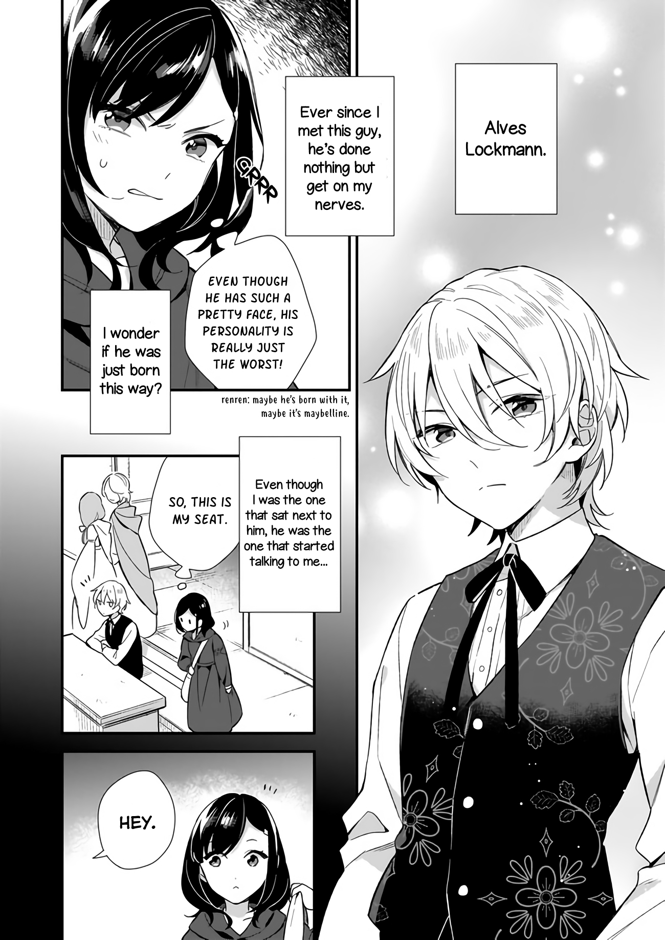 Mahou Sekai no Uketsukejou ni Naritai desu! Vol. 1 Ch. 1 第6页