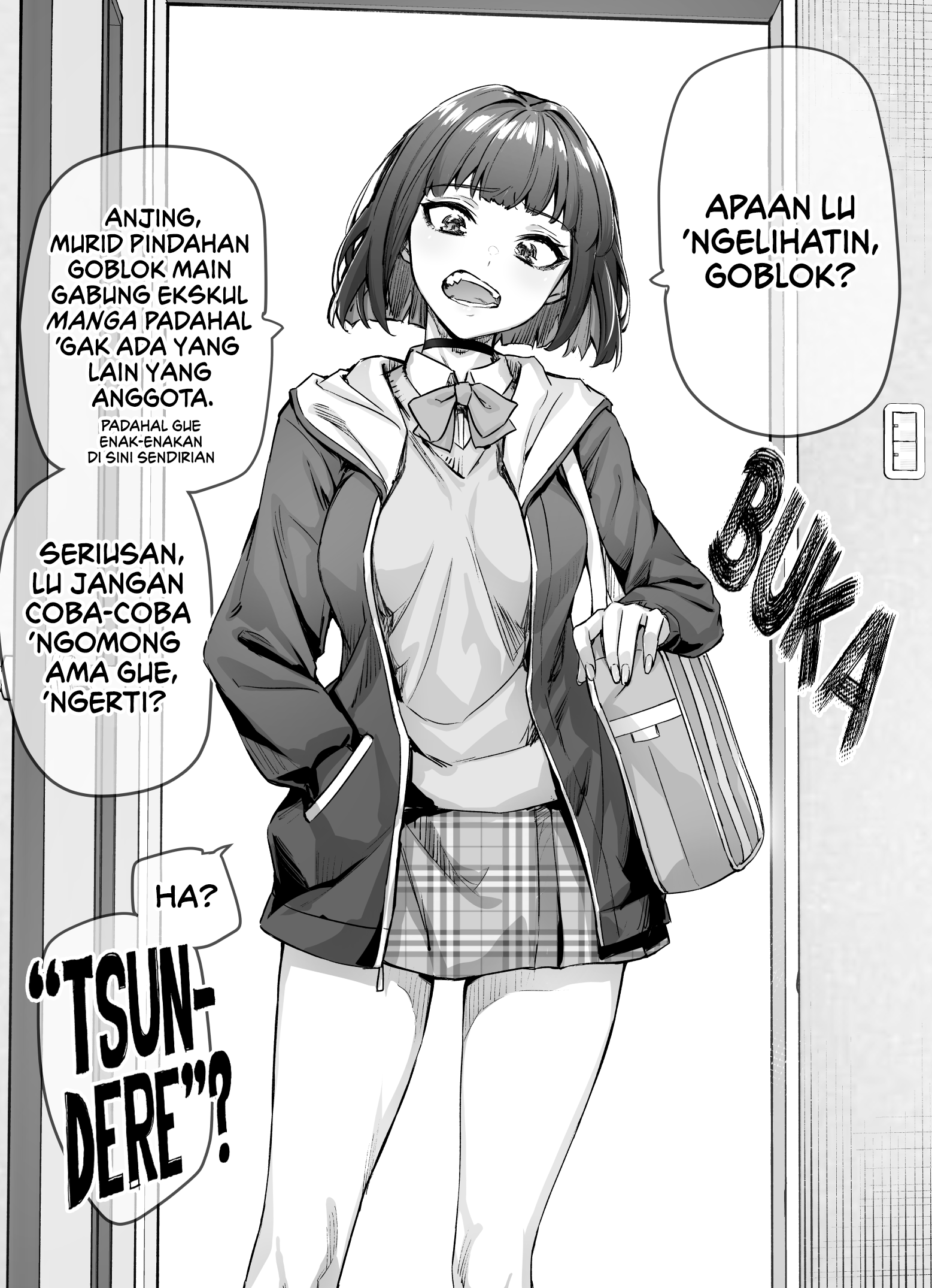 Ichinichi Goto ni Tsun ga Hetteku Tsuntsuntsuntsuntsuntsuntsuntsuntsuntsuntsundere Joshi 第8页
