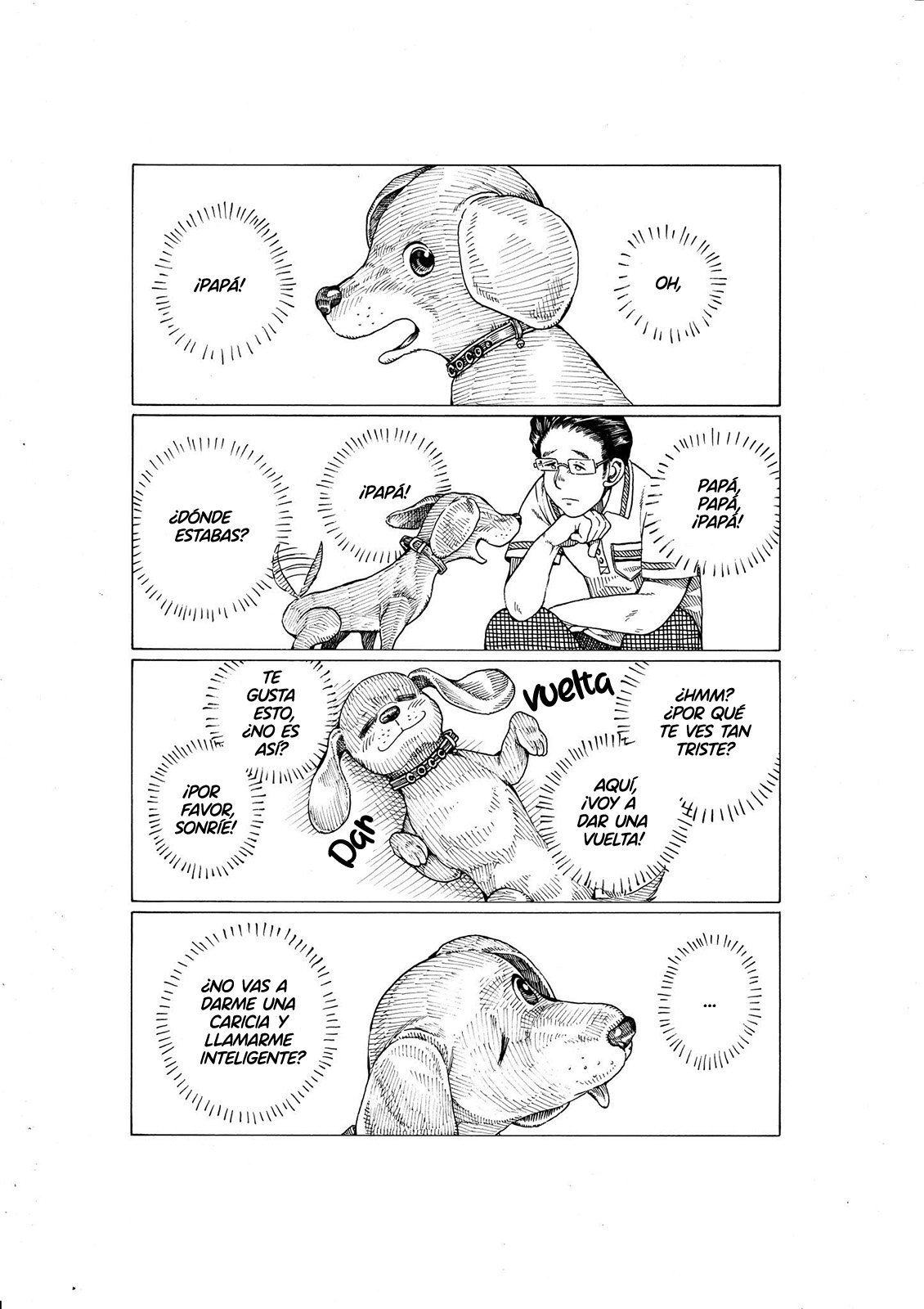 Short Comic Collection Un perro inteligente 第1页